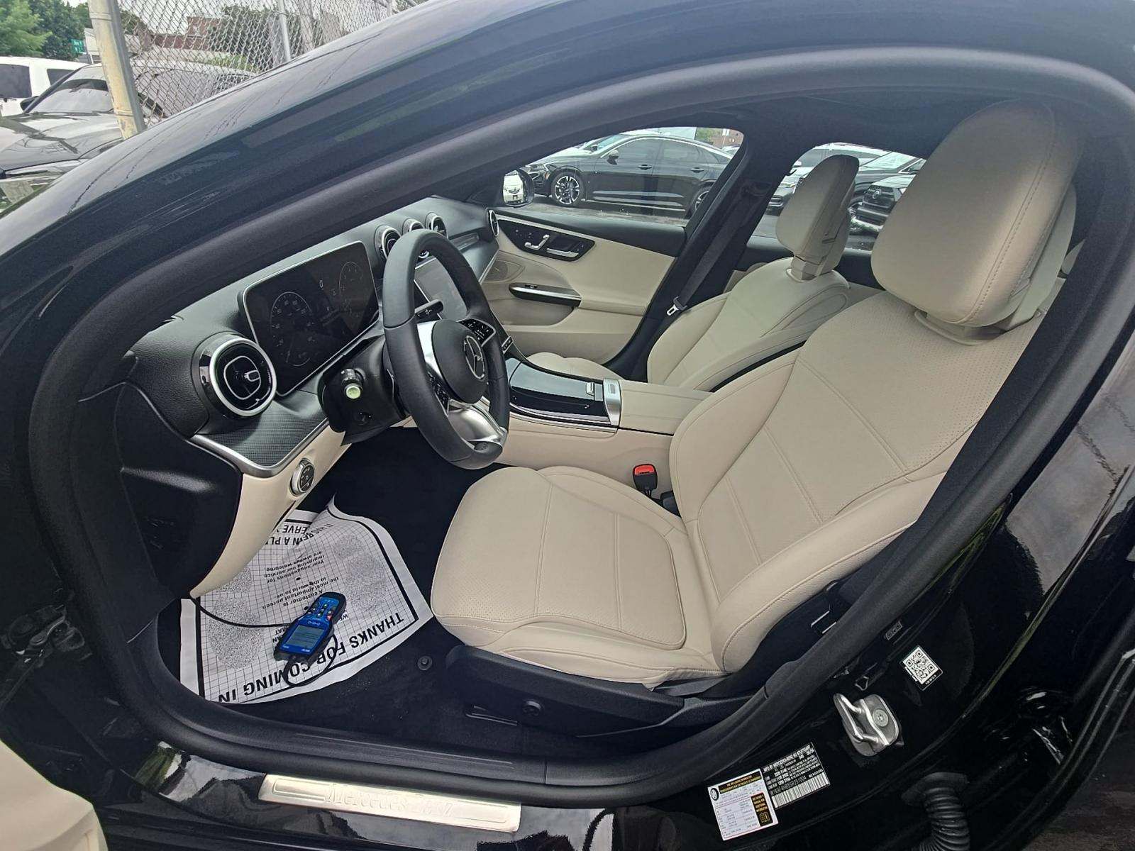 2025 Mercedes-Benz C-Class C 300 AWD