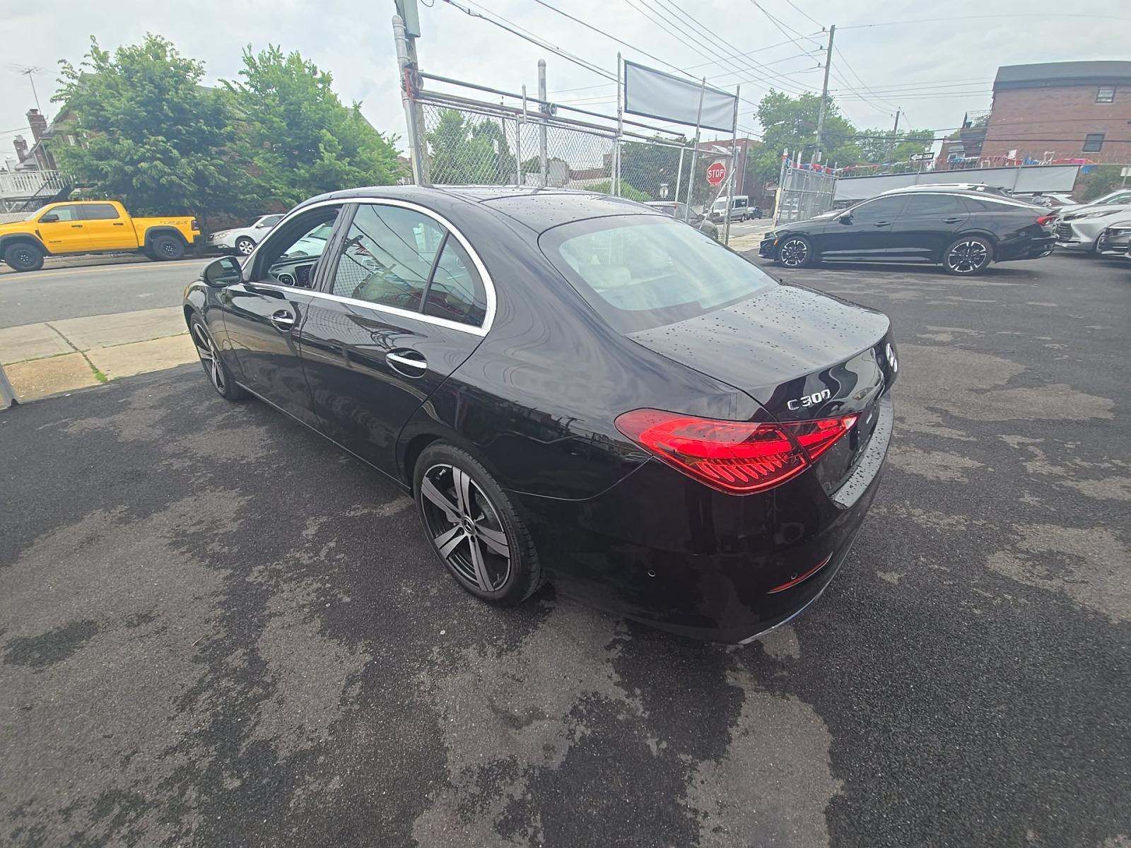 2025 Mercedes-Benz C-Class C 300 AWD