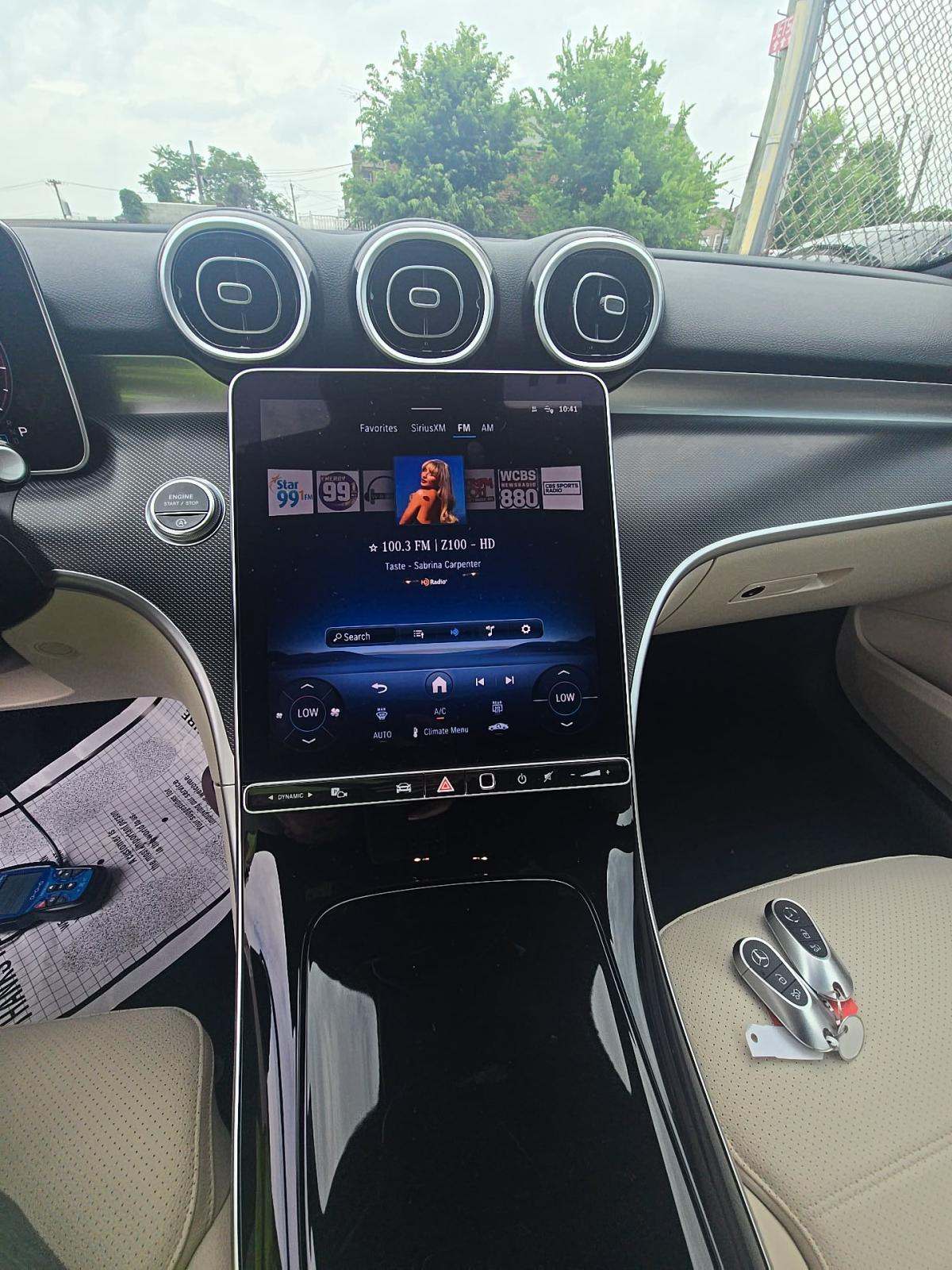 2025 Mercedes-Benz C-Class C 300 AWD