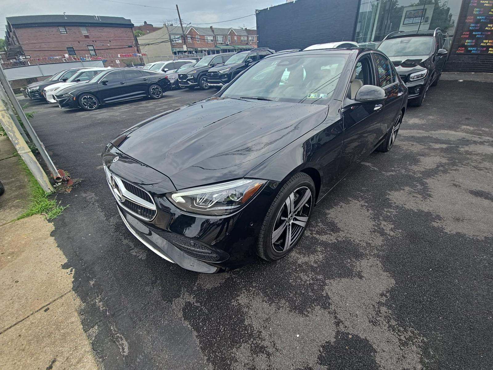 2025 Mercedes-Benz C-Class C 300 AWD