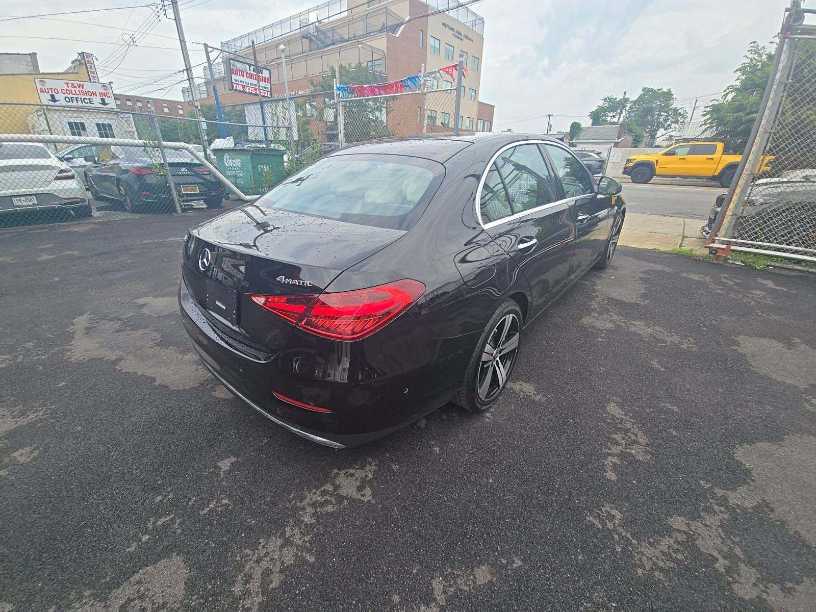 2025 Mercedes-Benz C-Class C 300 AWD