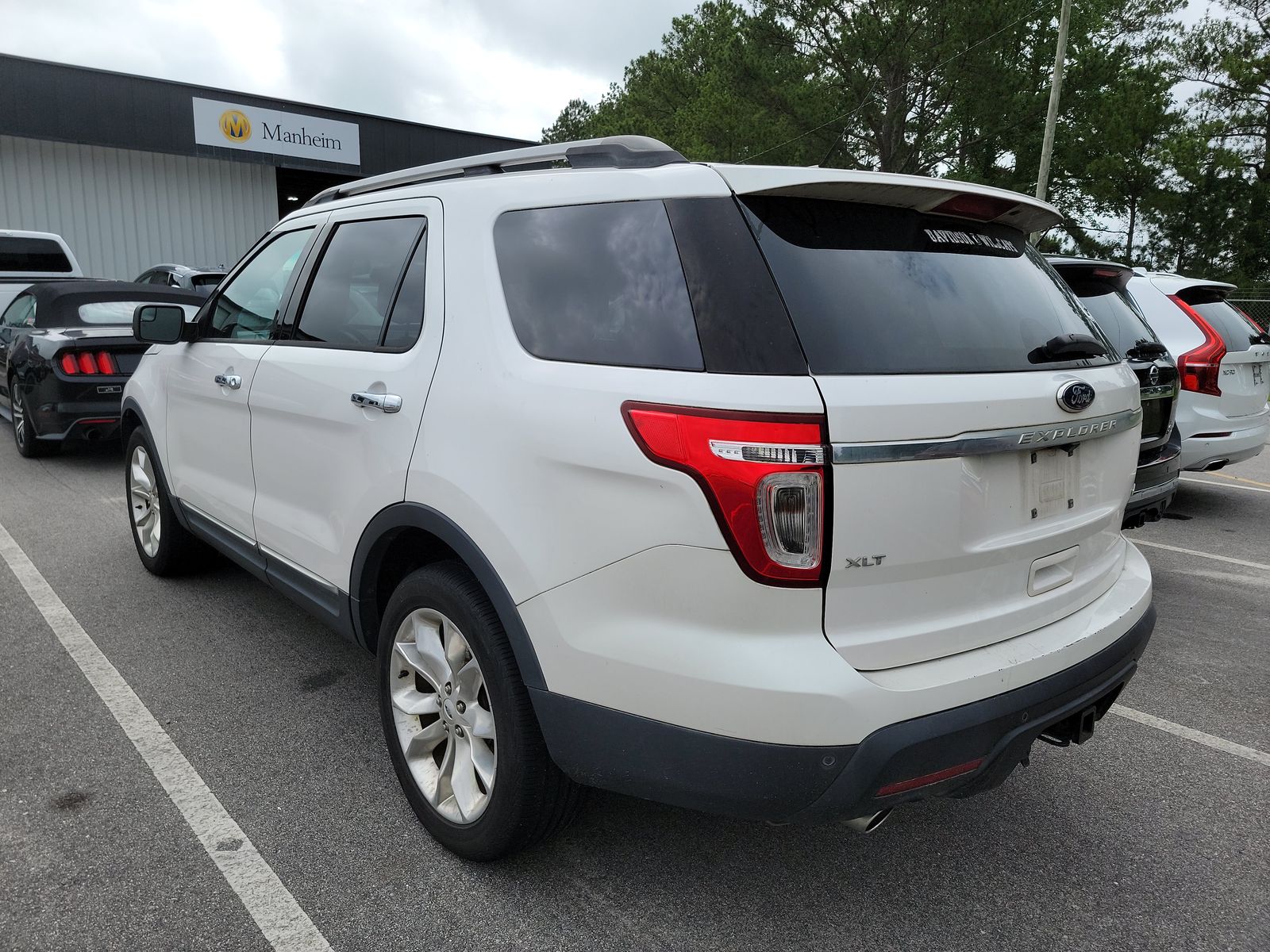 2014 Ford Explorer XLT AWD