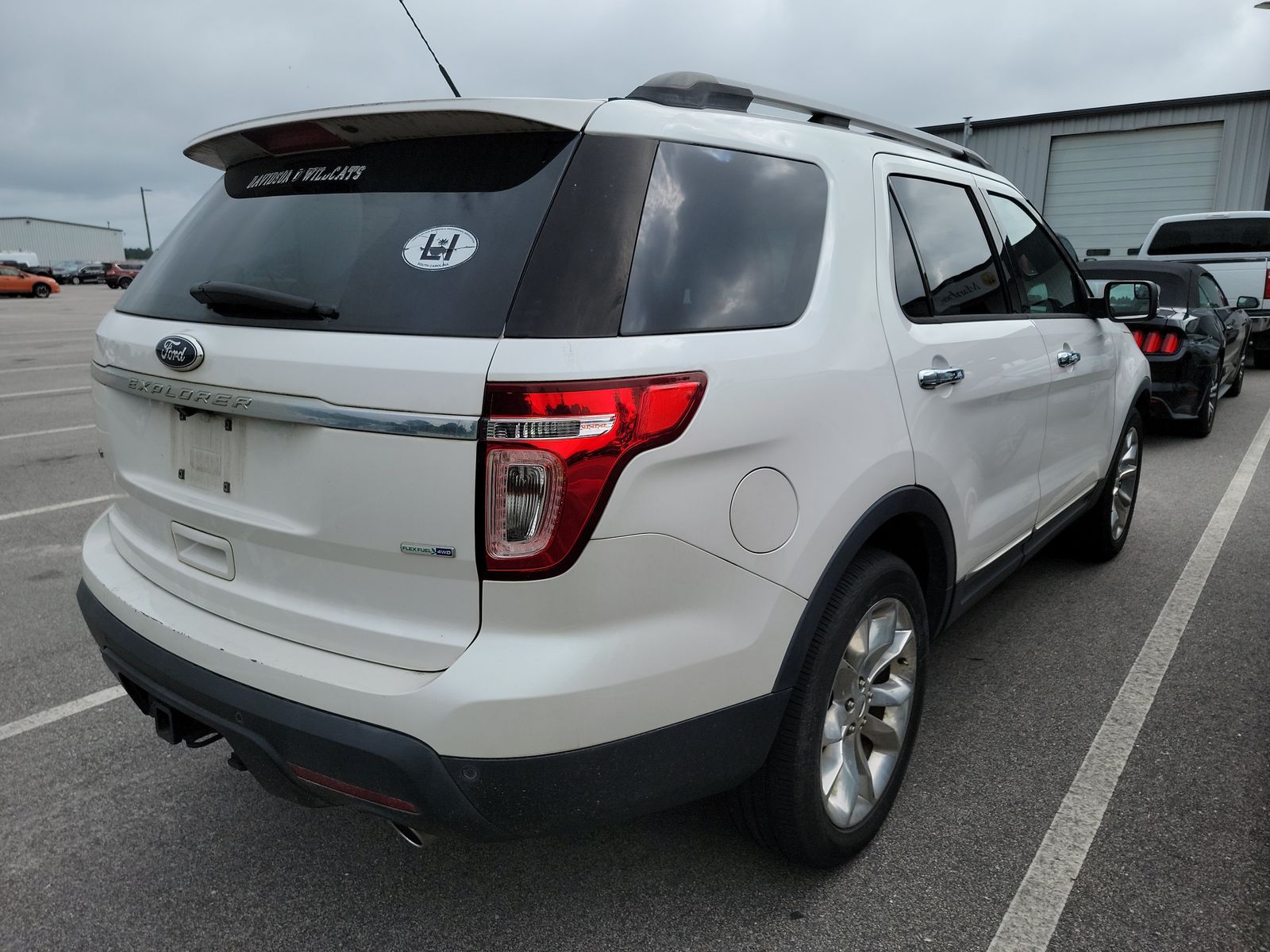 2014 Ford Explorer XLT AWD