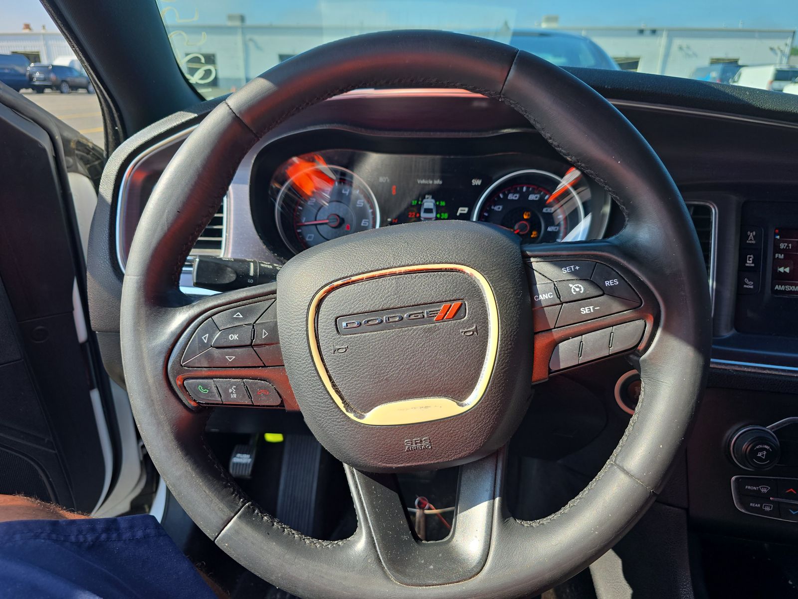 2015 Dodge Charger SE RWD