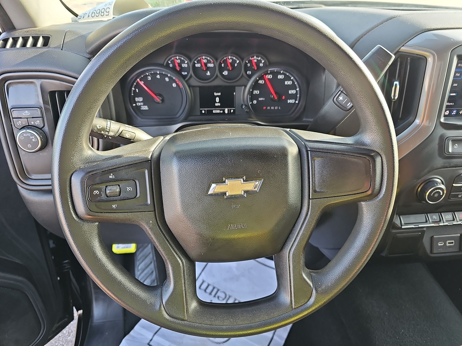 2021 Chevrolet Silverado 1500 Custom RWD