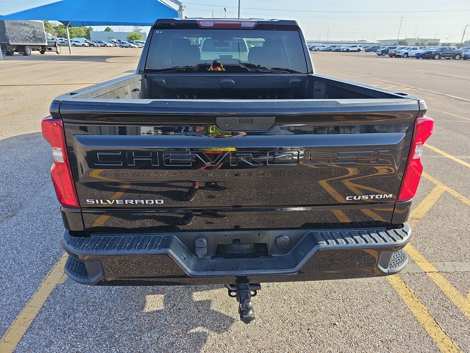2021 Chevrolet Silverado 1500 Custom RWD