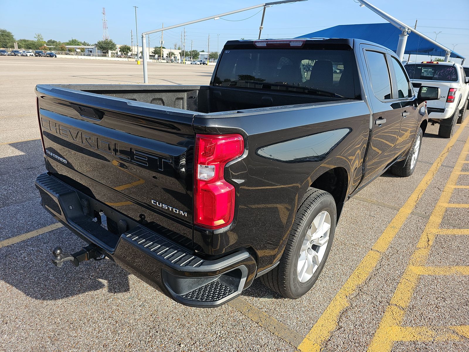 2021 Chevrolet Silverado 1500 Custom RWD