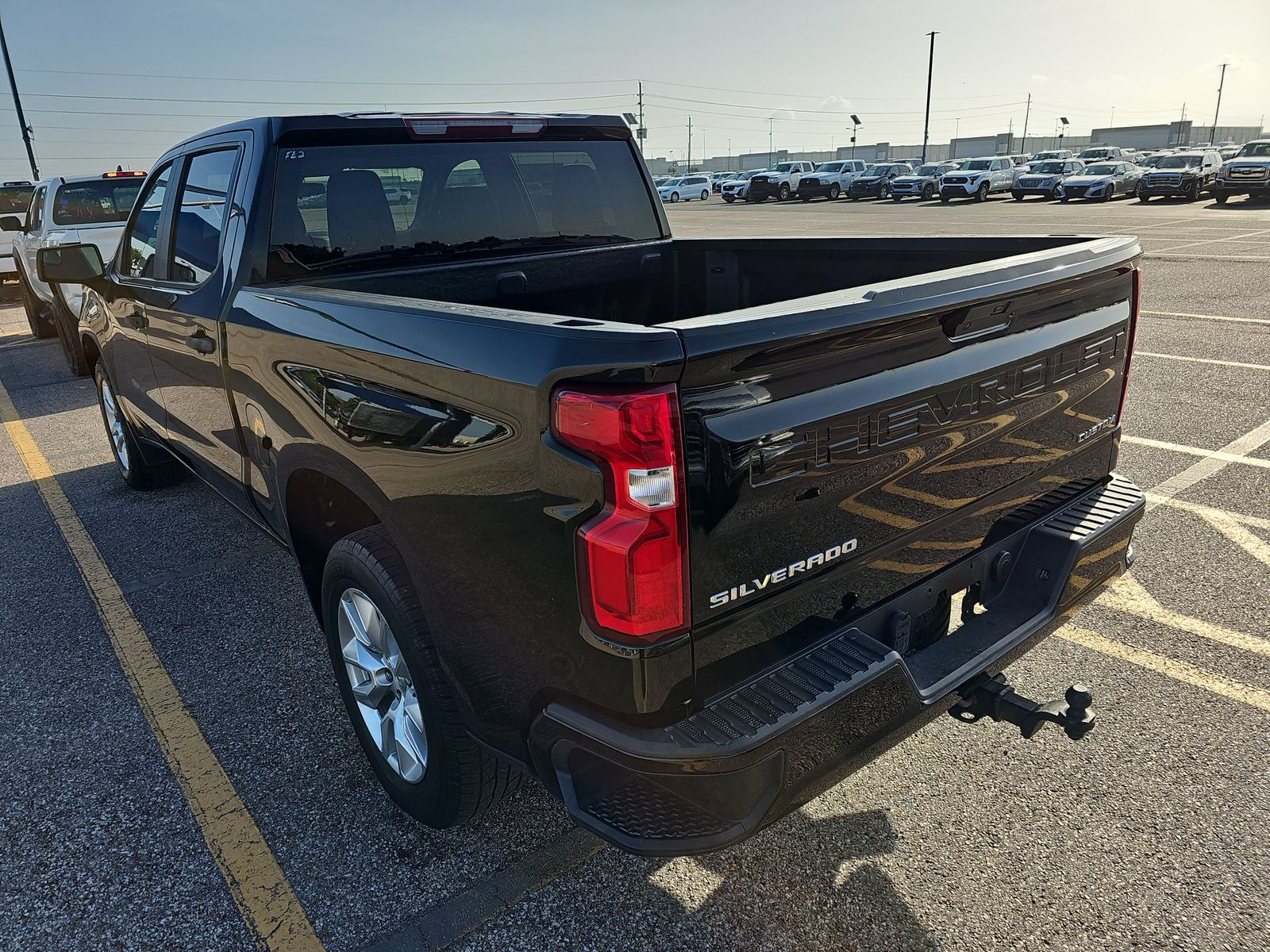 2021 Chevrolet Silverado 1500 Custom RWD