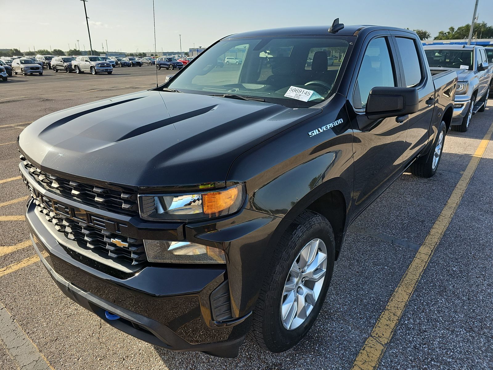 2021 Chevrolet Silverado 1500 Custom RWD