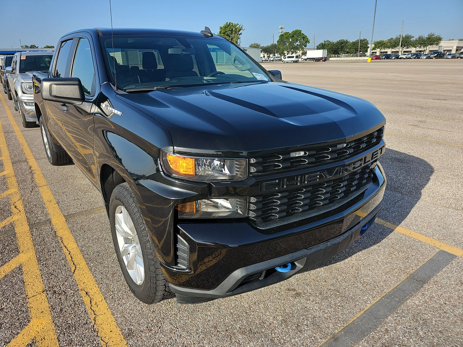 2021 Chevrolet Silverado 1500 Custom RWD