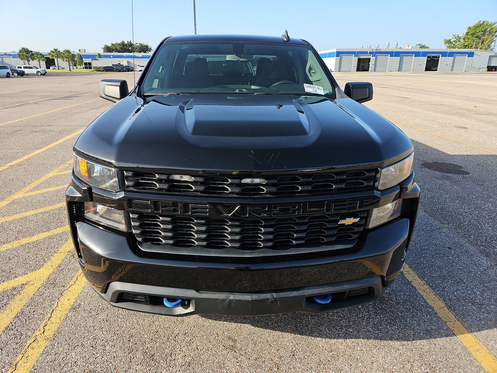 2021 Chevrolet Silverado 1500 Custom RWD