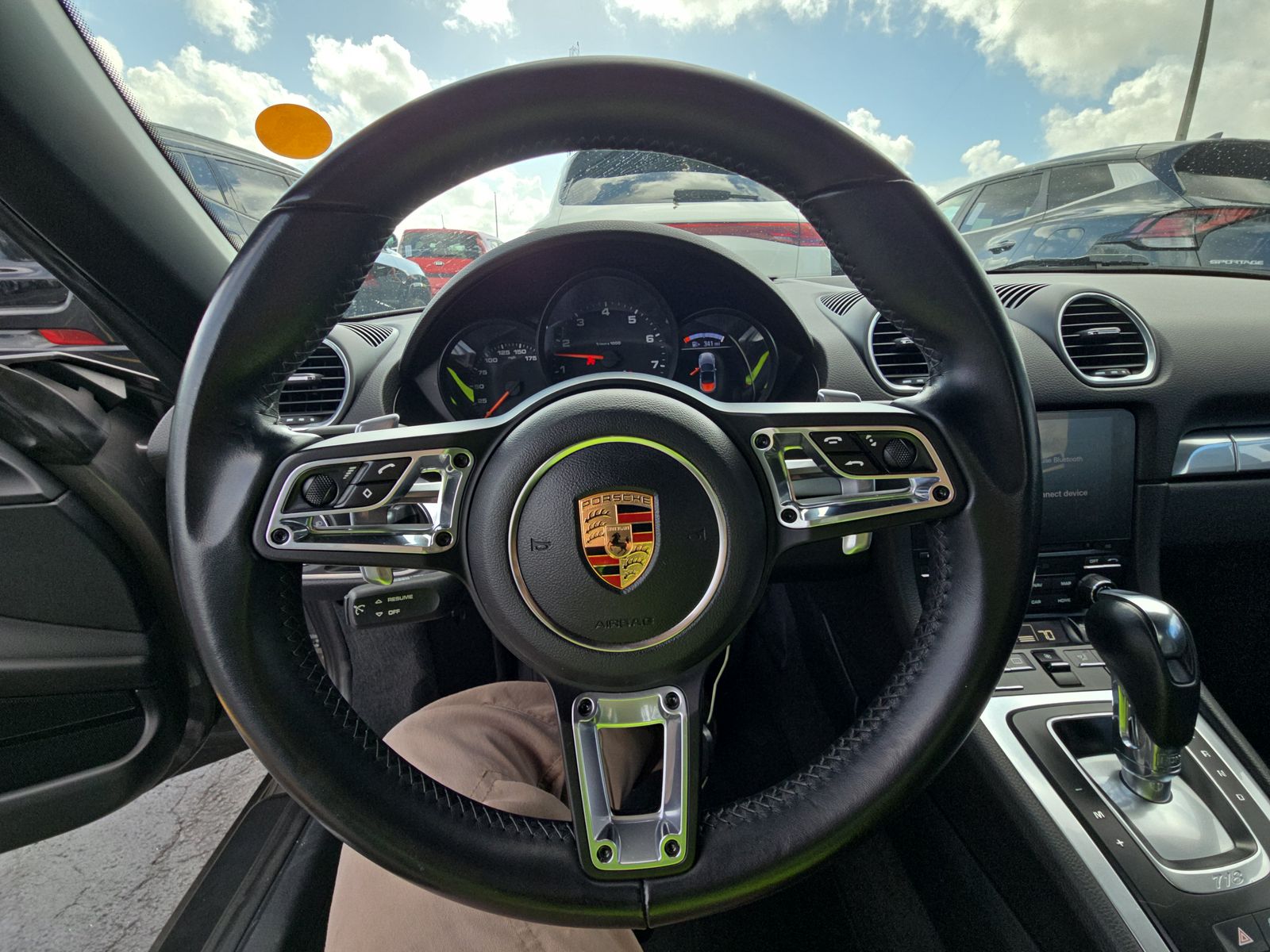 2017 Porsche 718 Boxster Base RWD