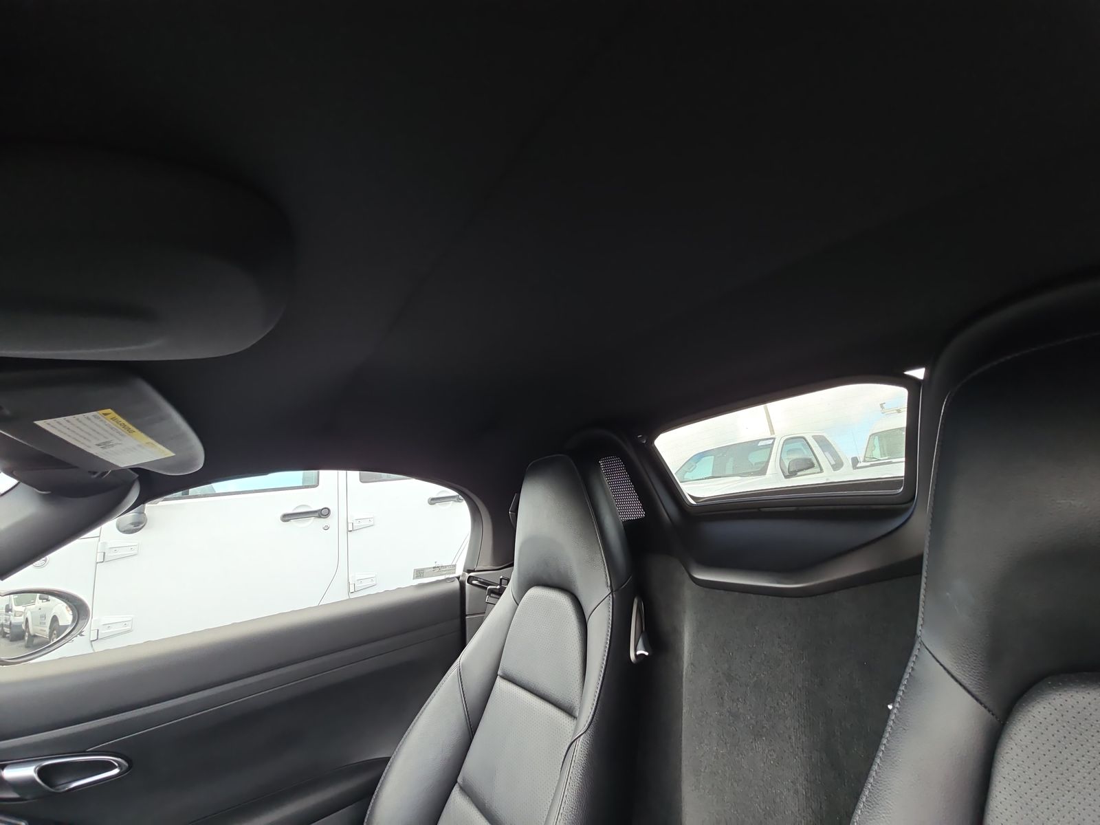 2017 Porsche 718 Boxster Base RWD