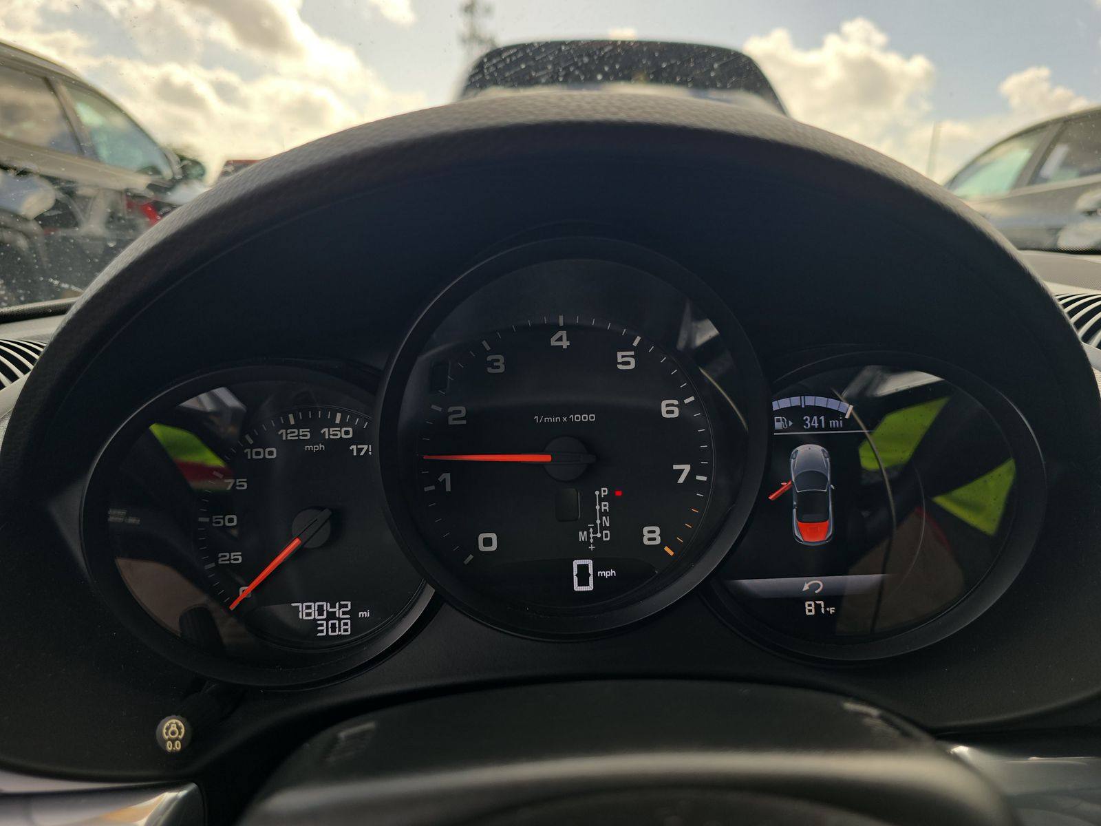 2017 Porsche 718 Boxster Base RWD