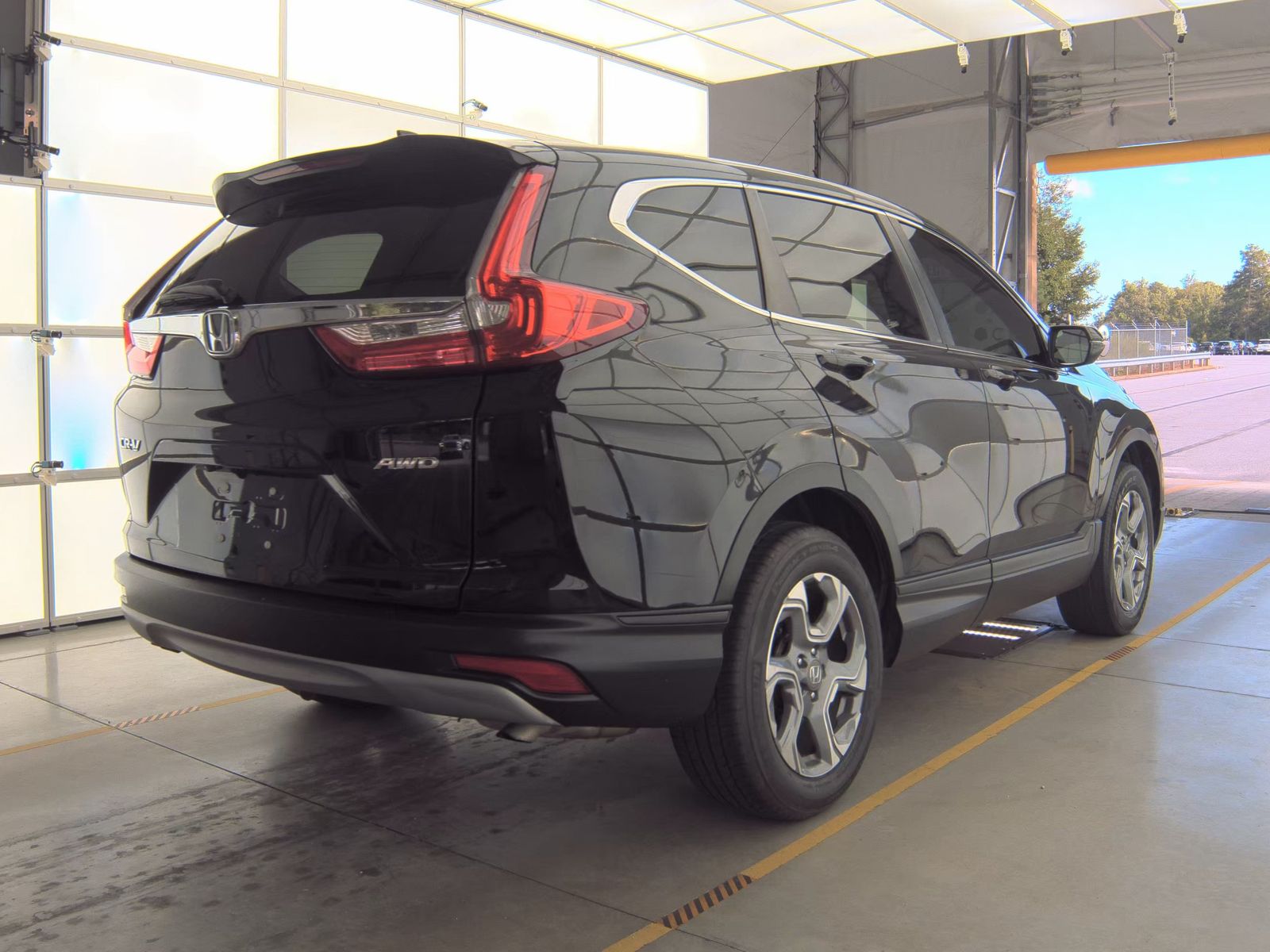 2018 Honda CR-V EX AWD