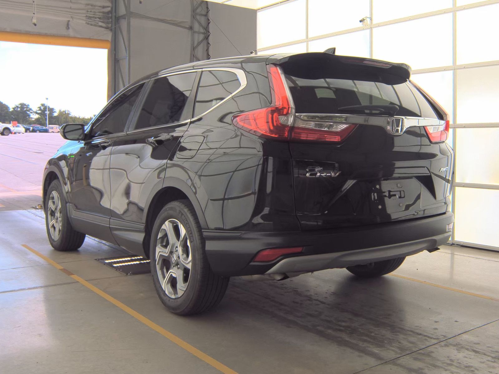 2018 Honda CR-V EX AWD