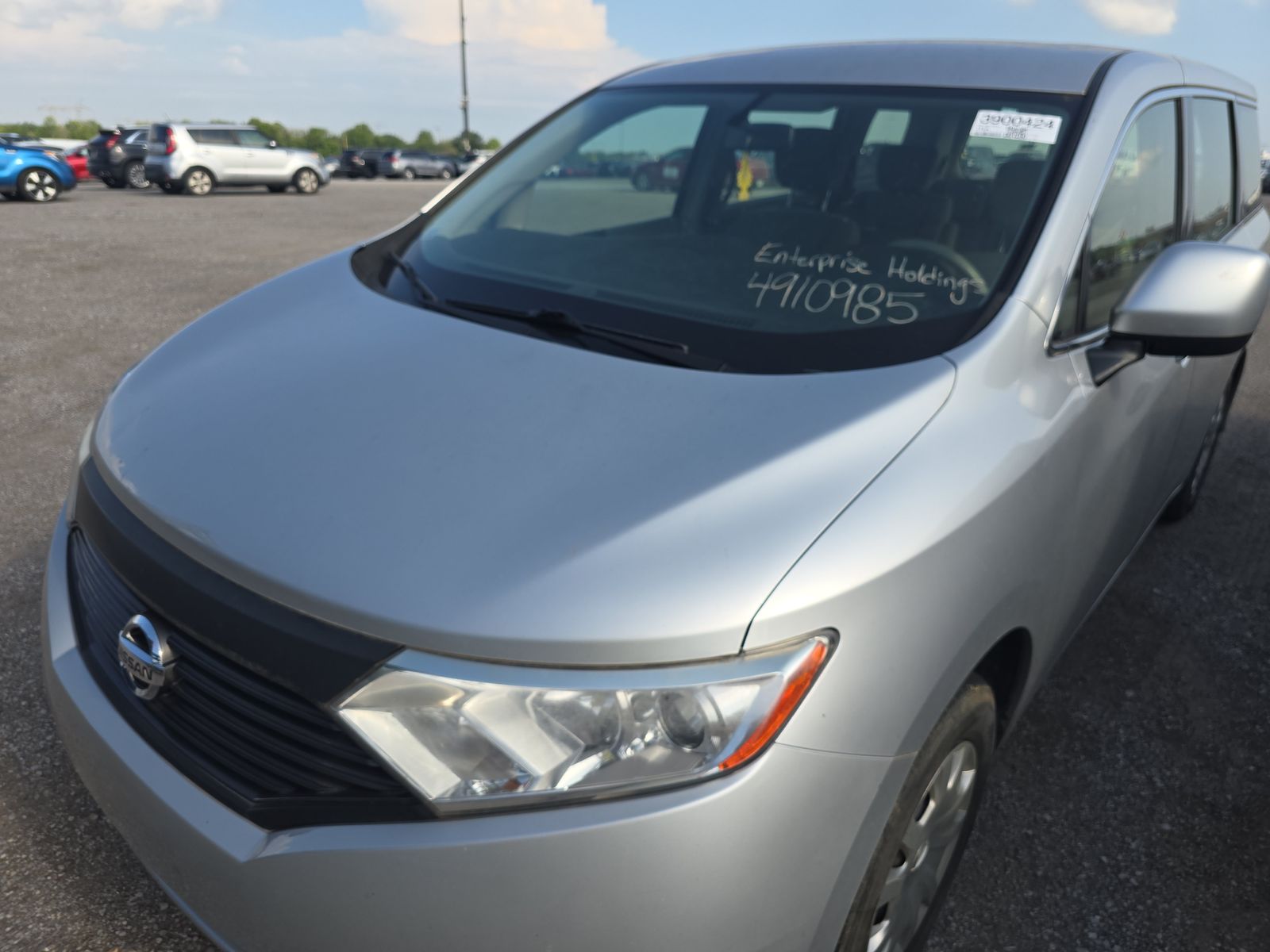 2016 Nissan Quest S FWD