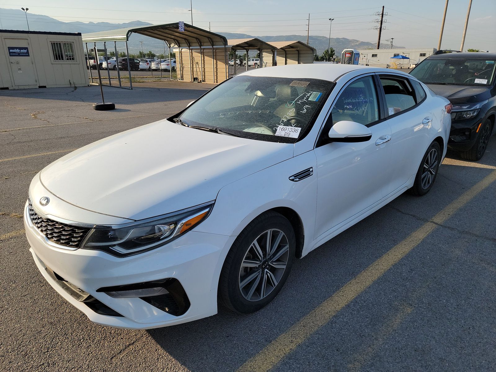 2019 Kia Optima EX FWD