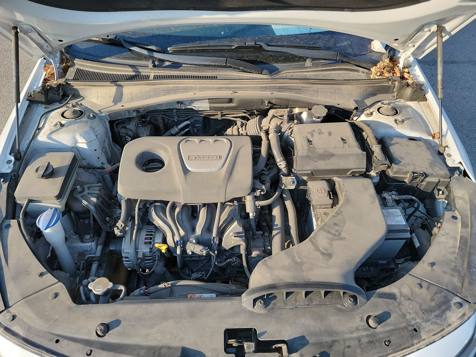 2019 Kia Optima EX FWD