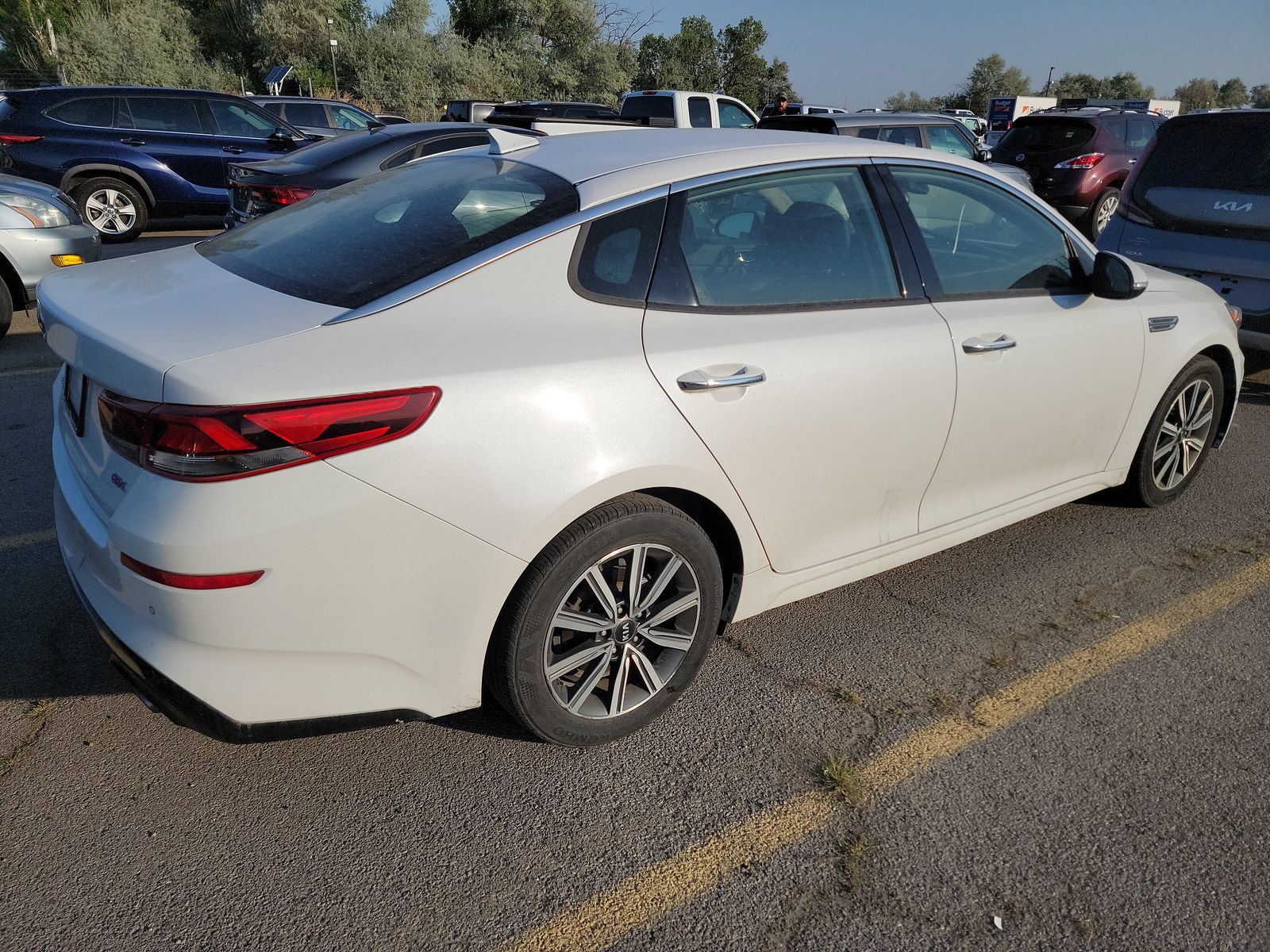 2019 Kia Optima EX FWD