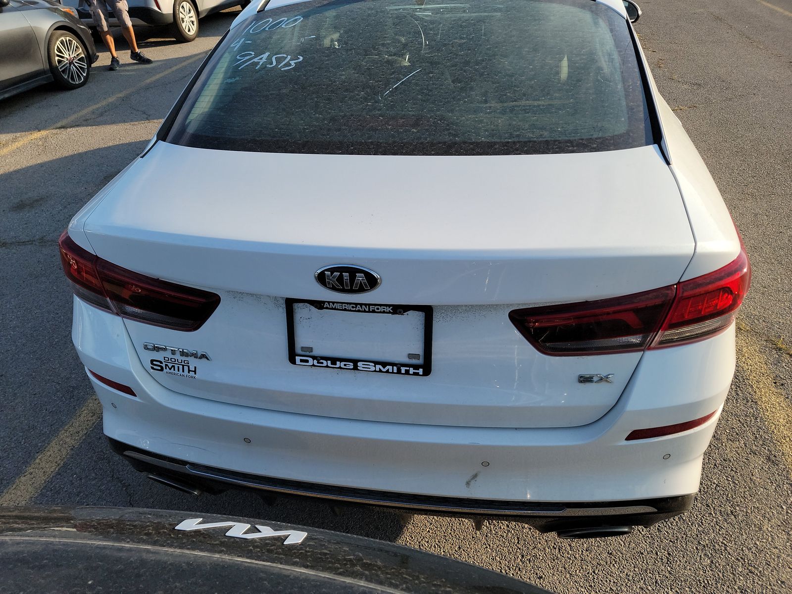 2019 Kia Optima EX FWD