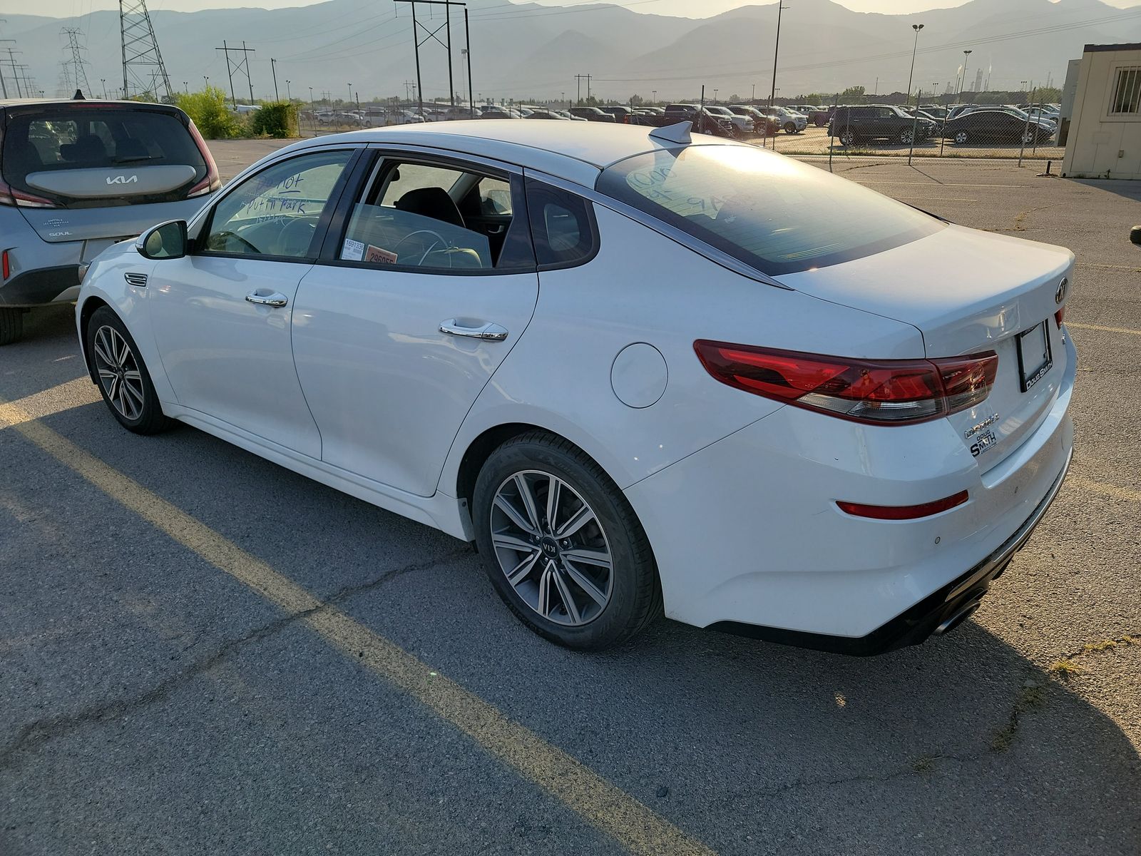 2019 Kia Optima EX FWD