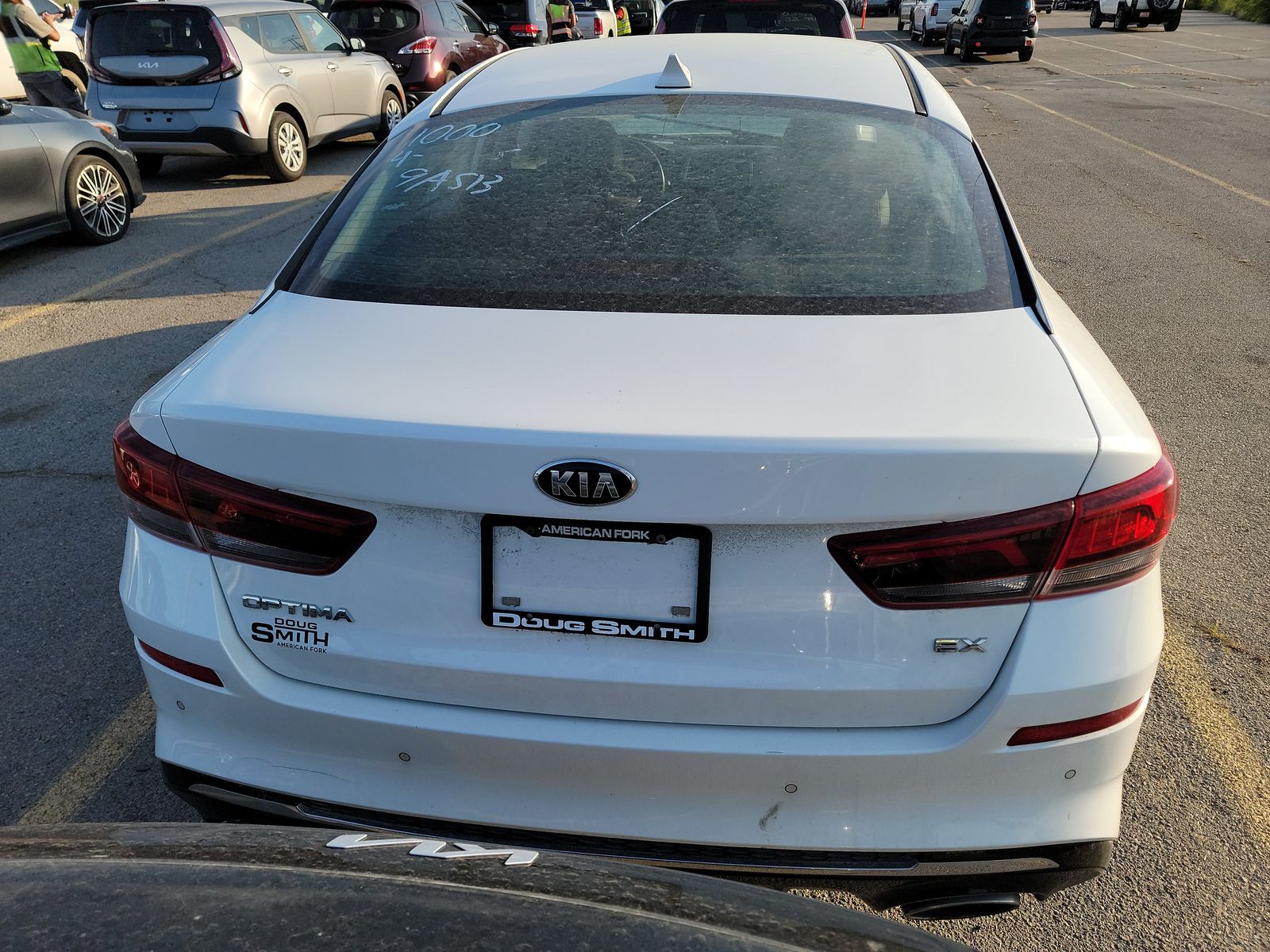 2019 Kia Optima EX FWD