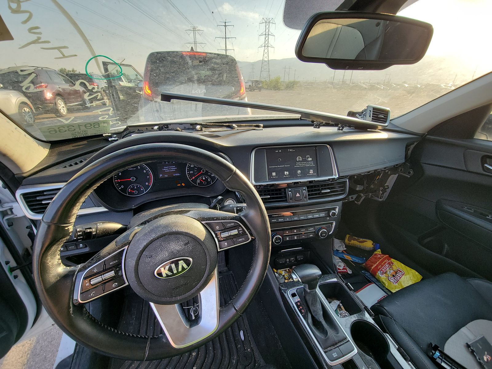 2019 Kia Optima EX FWD