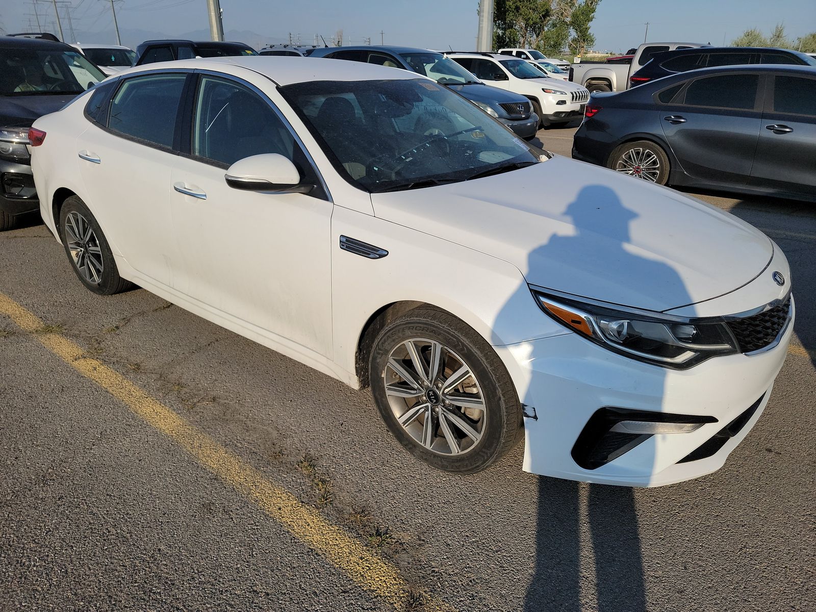 2019 Kia Optima EX FWD