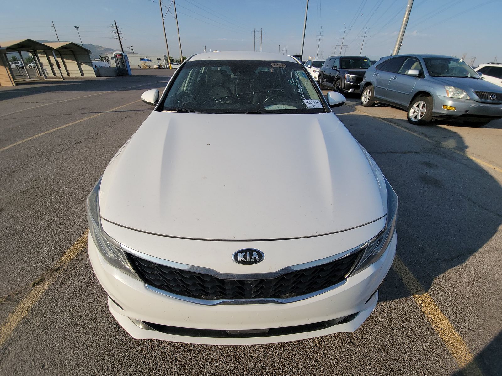 2019 Kia Optima EX FWD