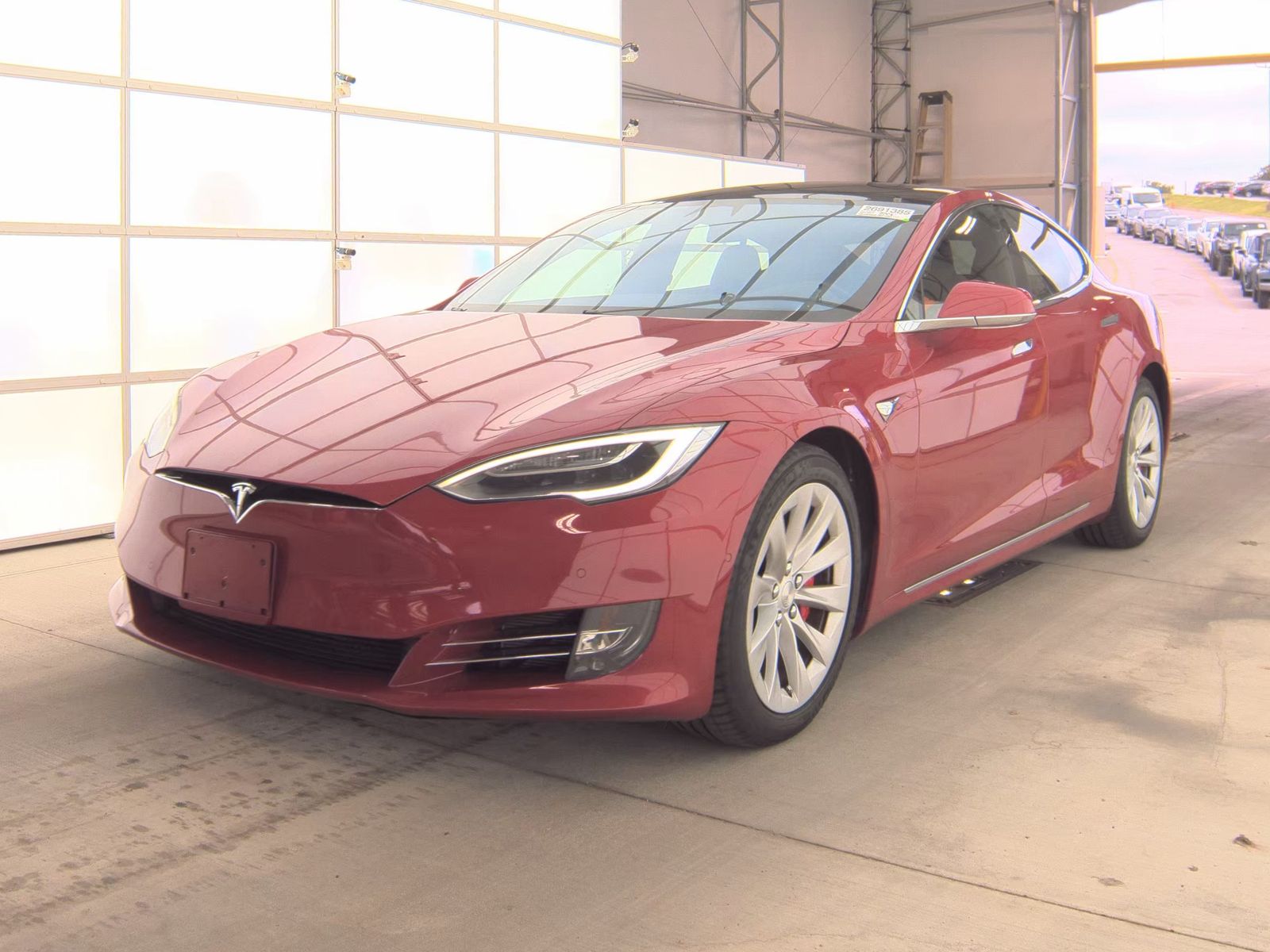 2018 Tesla Model S P100D AWD
