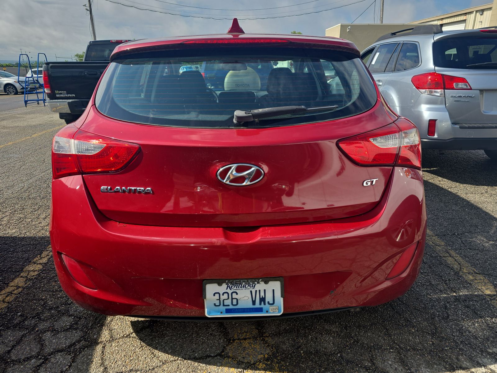 2016 Hyundai Elantra GT FWD