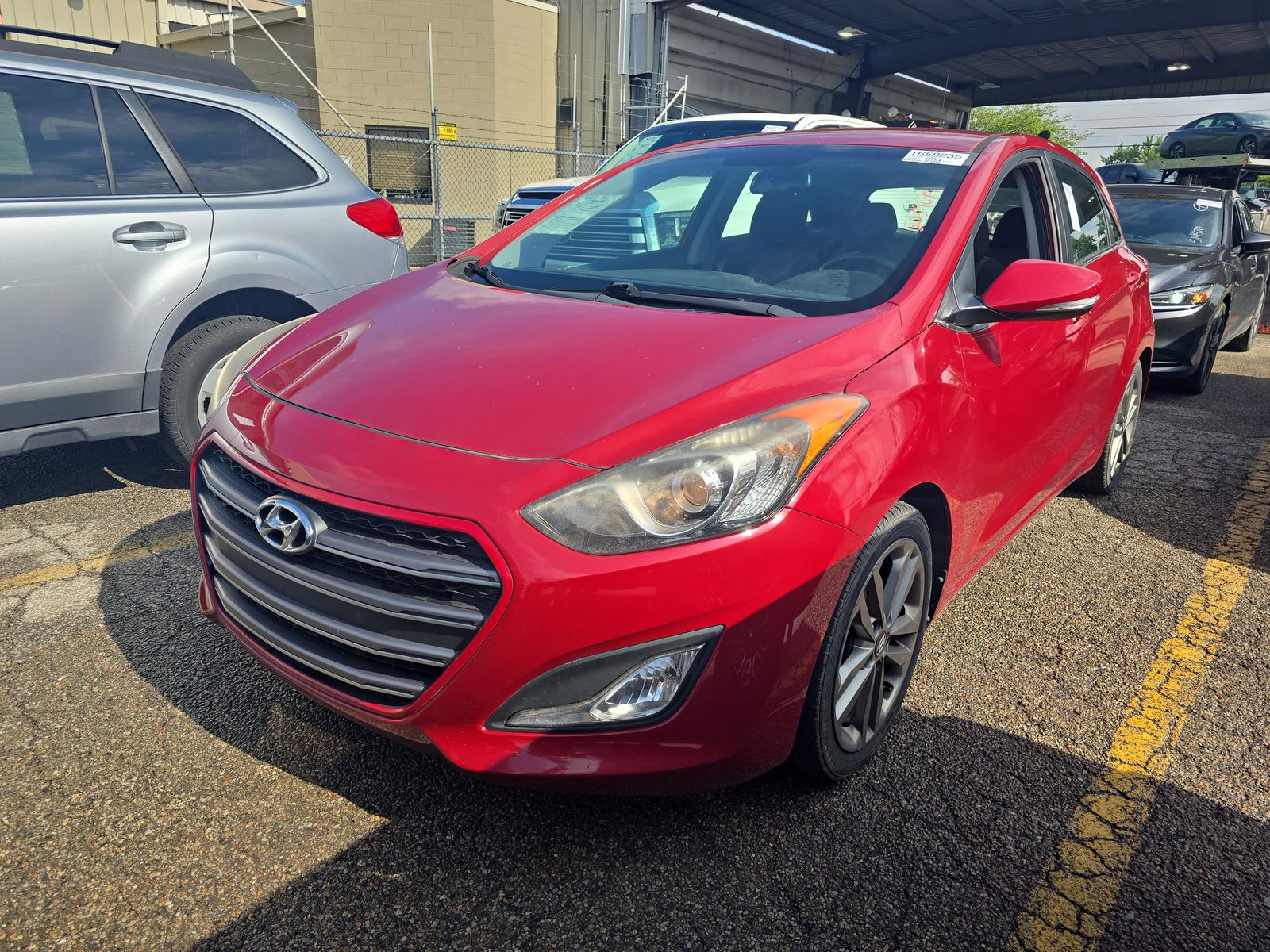2016 Hyundai Elantra GT FWD
