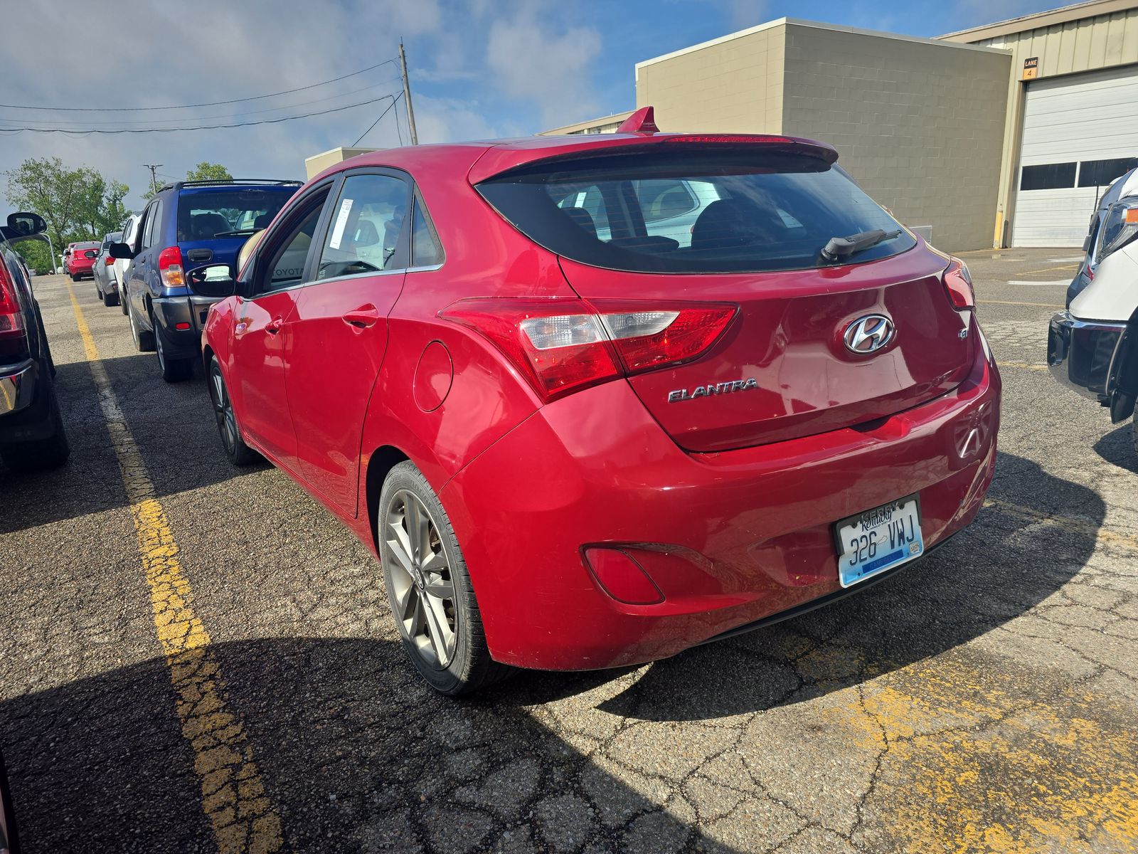 2016 Hyundai Elantra GT FWD