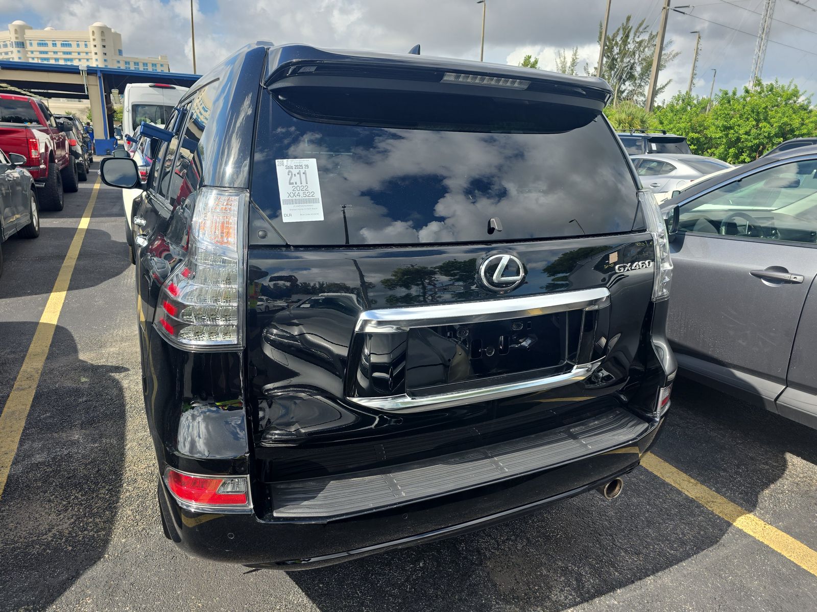 2022 Lexus GX GX 460 Premium AWD