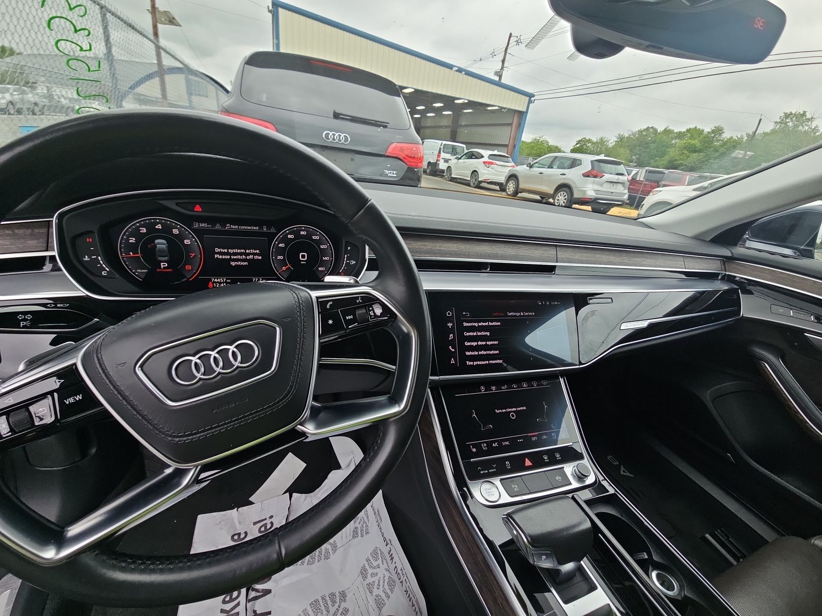 2019 Audi A8 L 3.0T AWD
