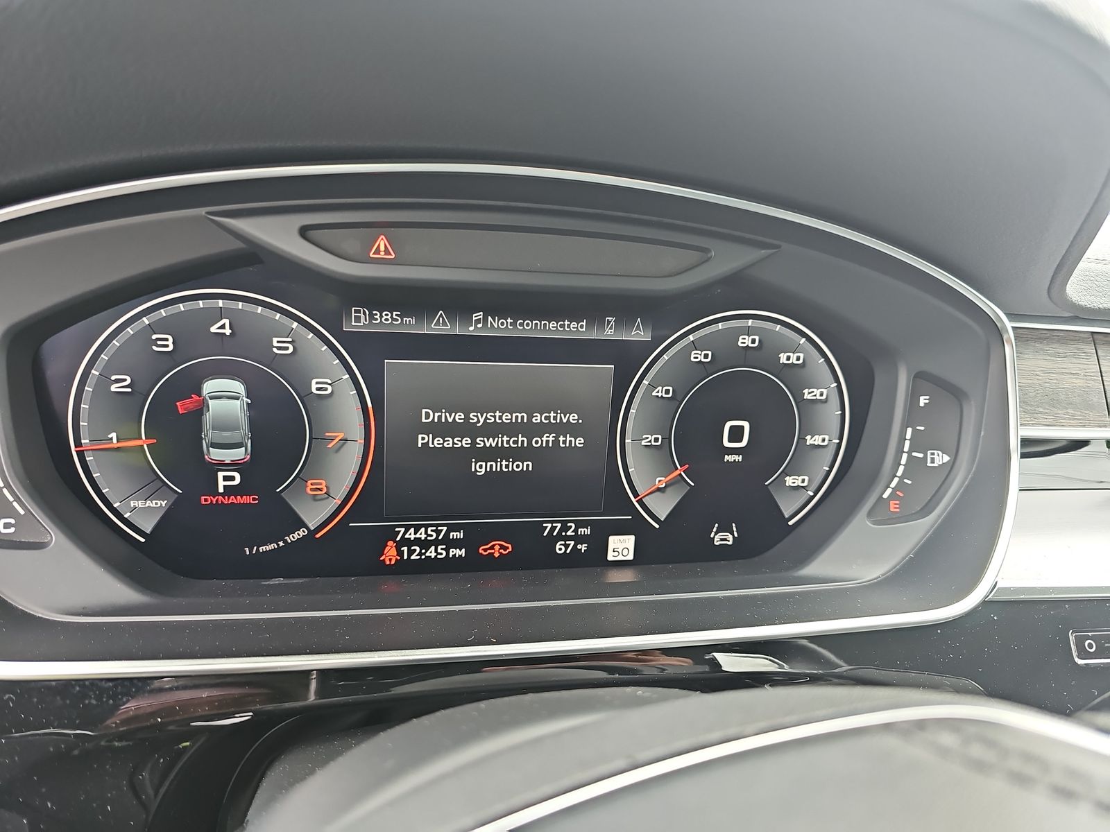 2019 Audi A8 L 3.0T AWD