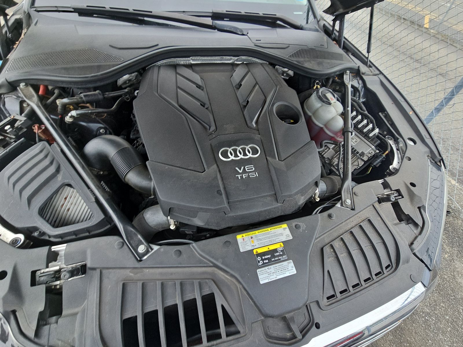 2019 Audi A8 L 3.0T AWD