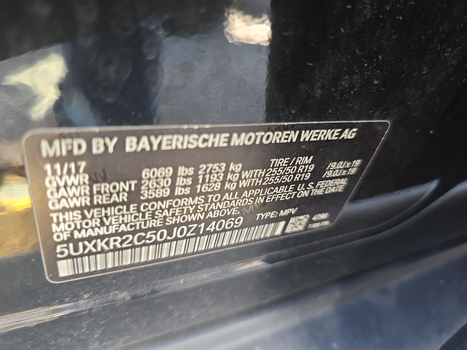 2018 BMW X5 sDrive35i RWD