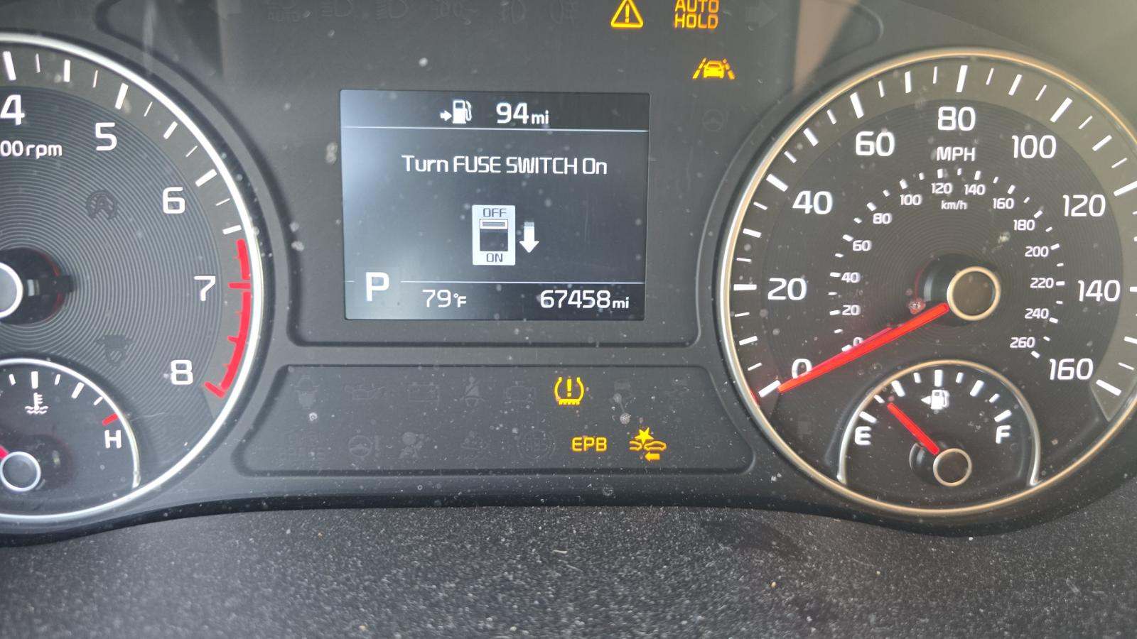 2019 Kia Optima EX FWD