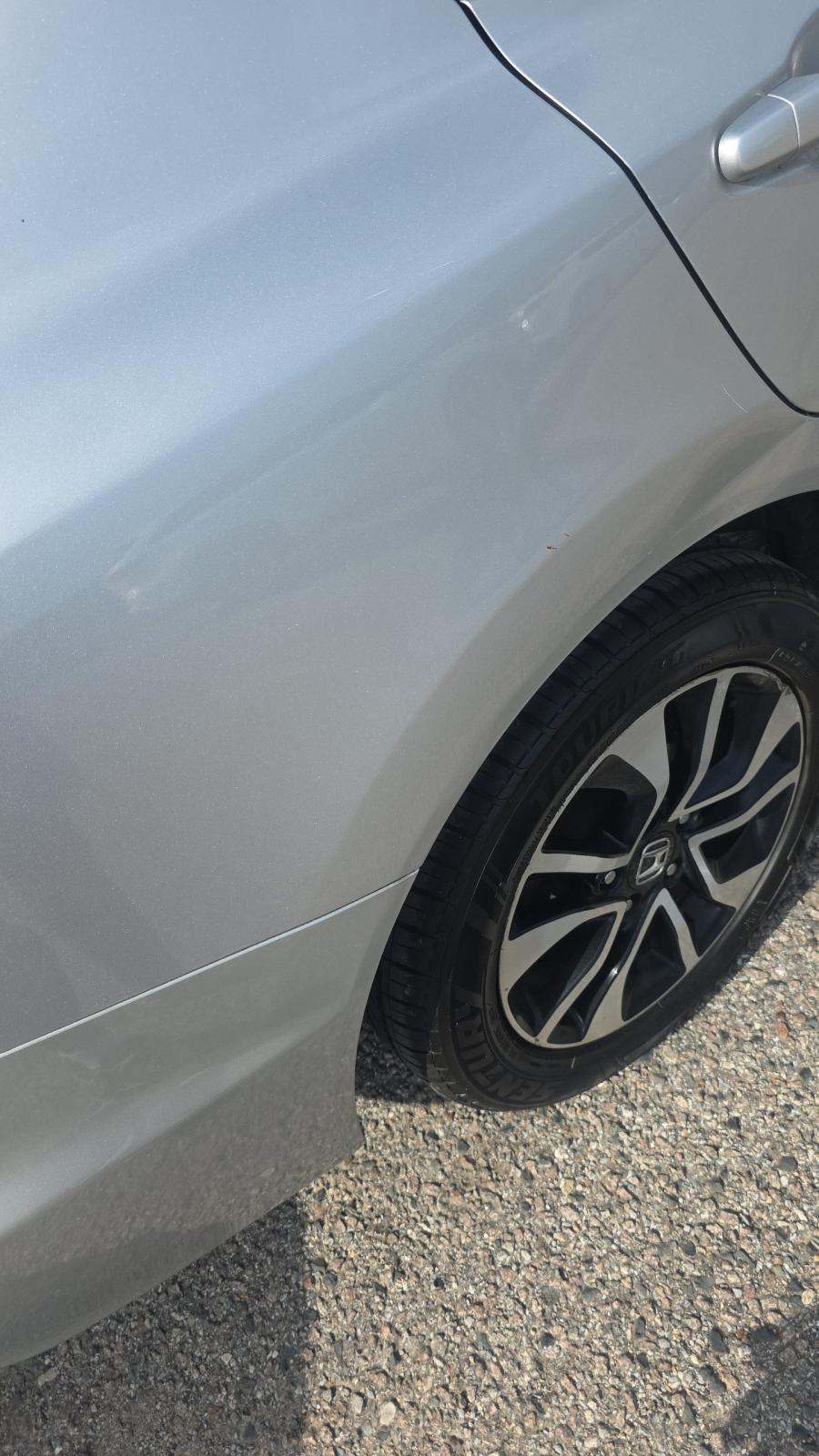2015 Honda Civic EX FWD