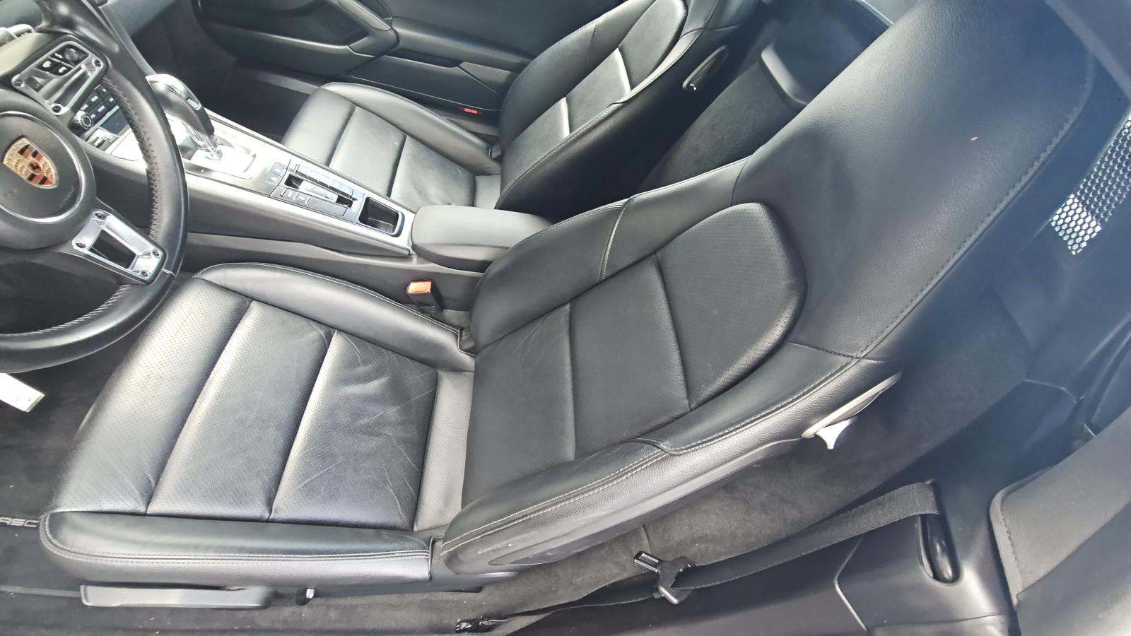 2017 Porsche 718 Boxster Base RWD