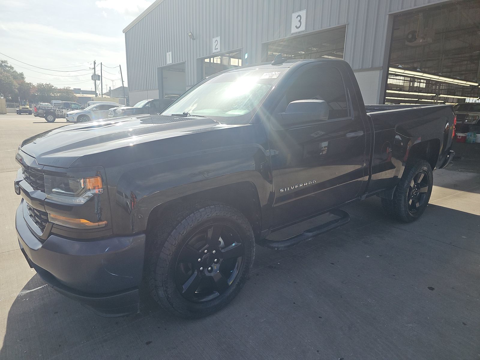 2018 Chevrolet Silverado 1500 Work Truck RWD