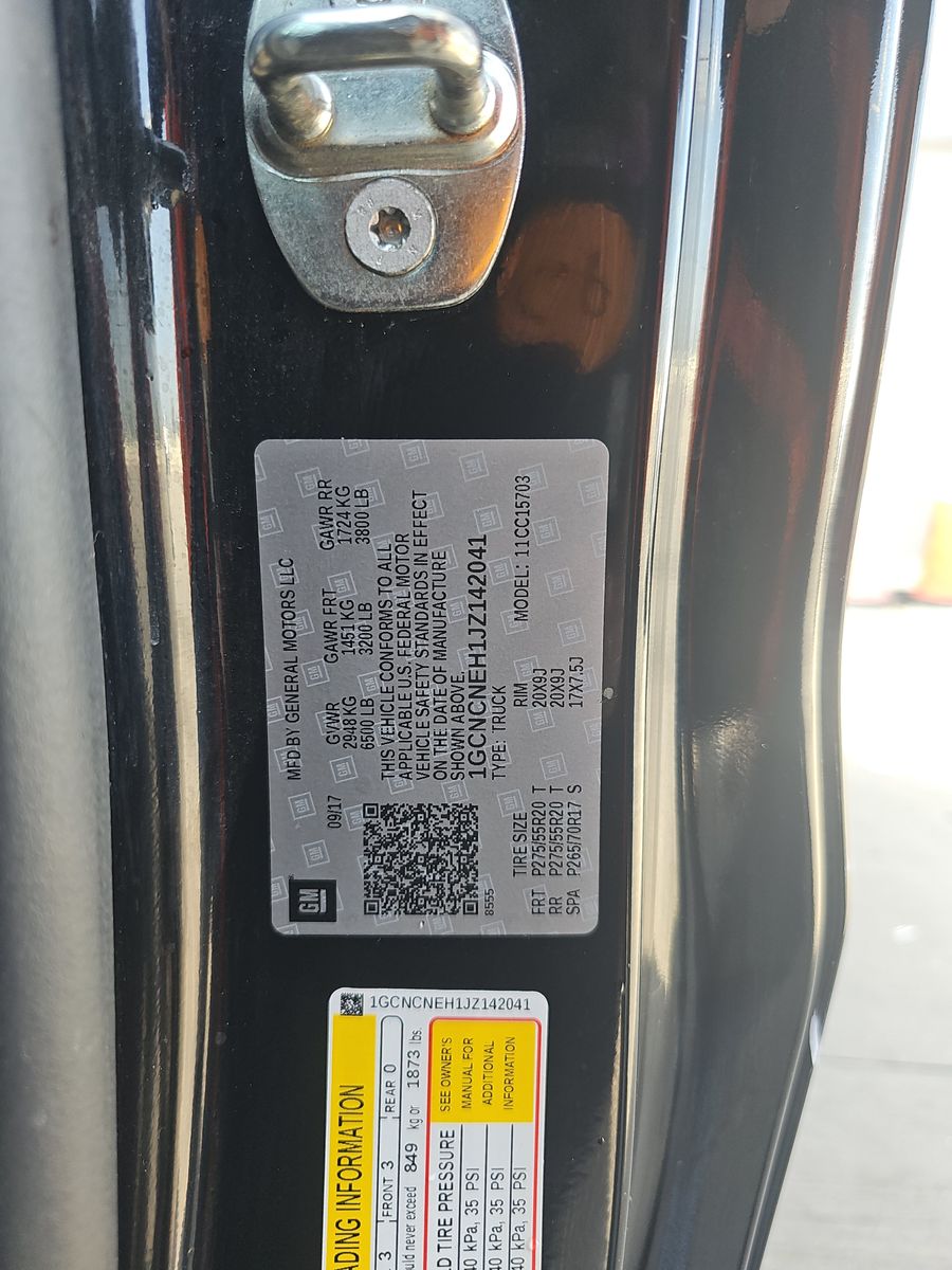 2018 Chevrolet Silverado 1500 Work Truck RWD