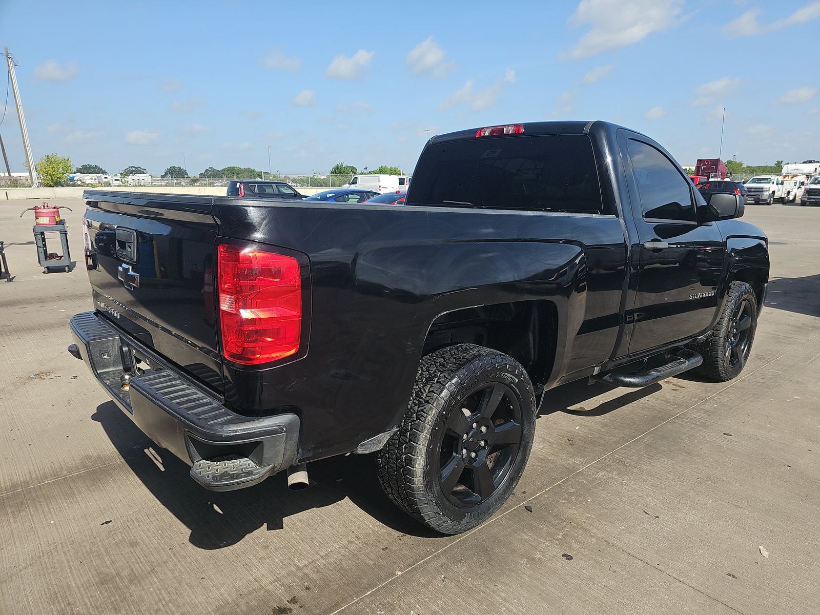 2018 Chevrolet Silverado 1500 Work Truck RWD