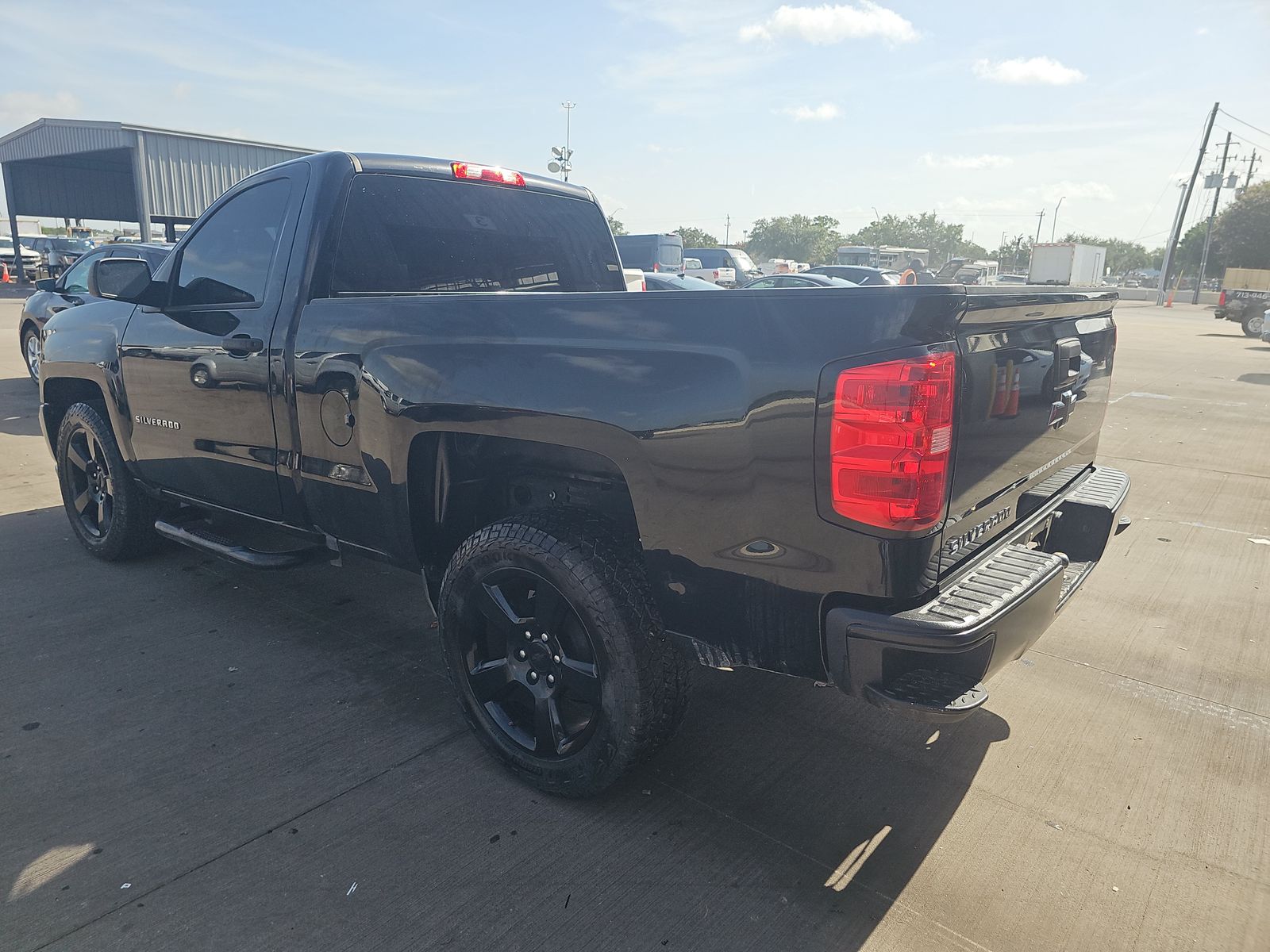 2018 Chevrolet Silverado 1500 Work Truck RWD