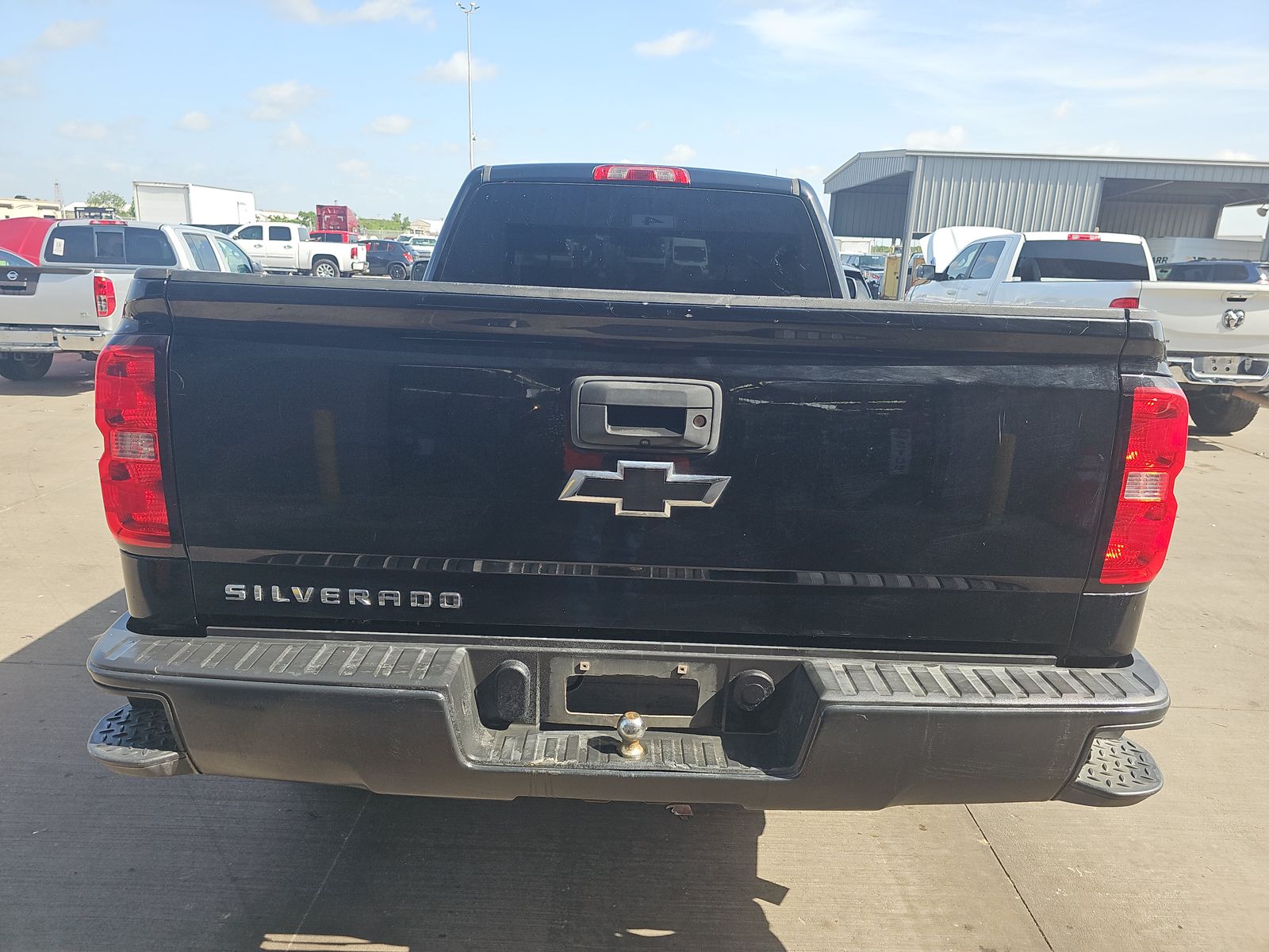 2018 Chevrolet Silverado 1500 Work Truck RWD