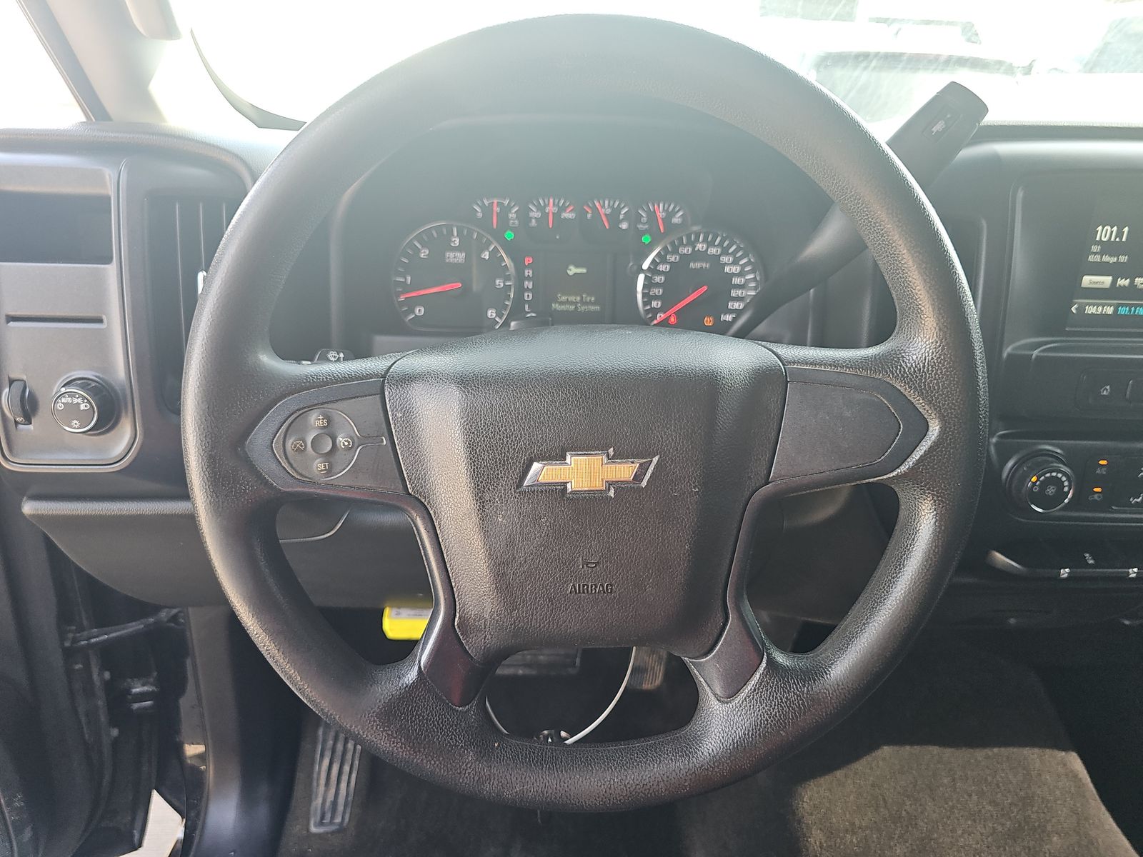 2018 Chevrolet Silverado 1500 Work Truck RWD