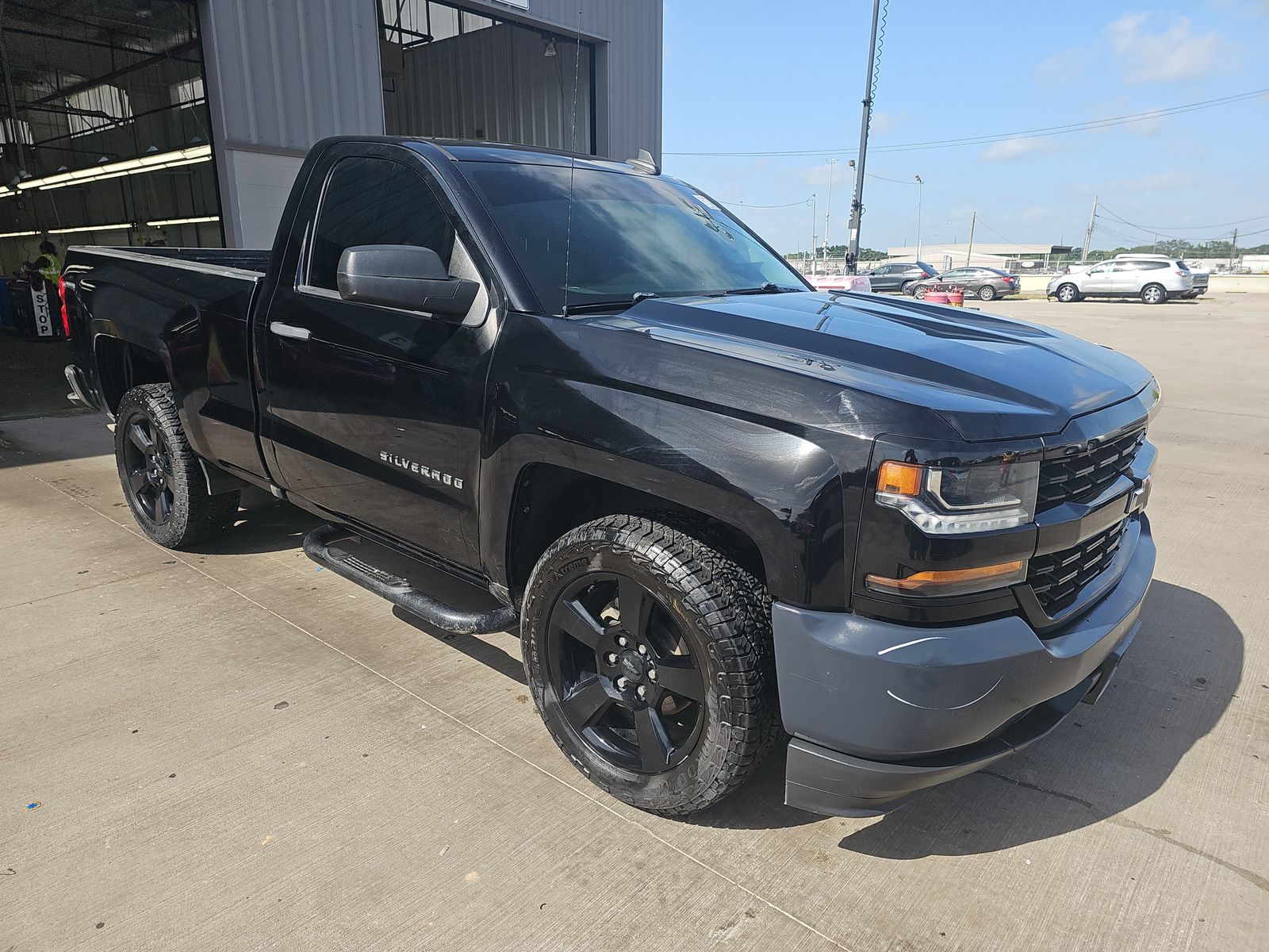 2018 Chevrolet Silverado 1500 Work Truck RWD