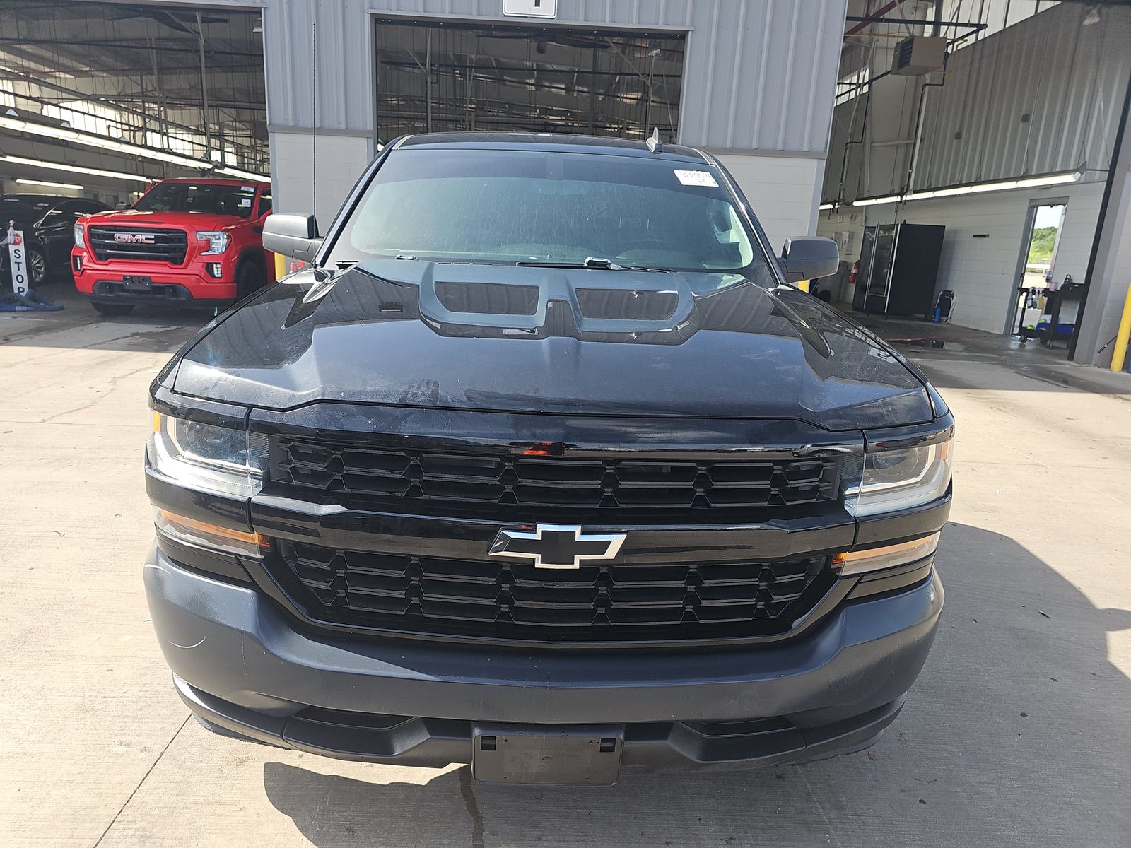 2018 Chevrolet Silverado 1500 Work Truck RWD